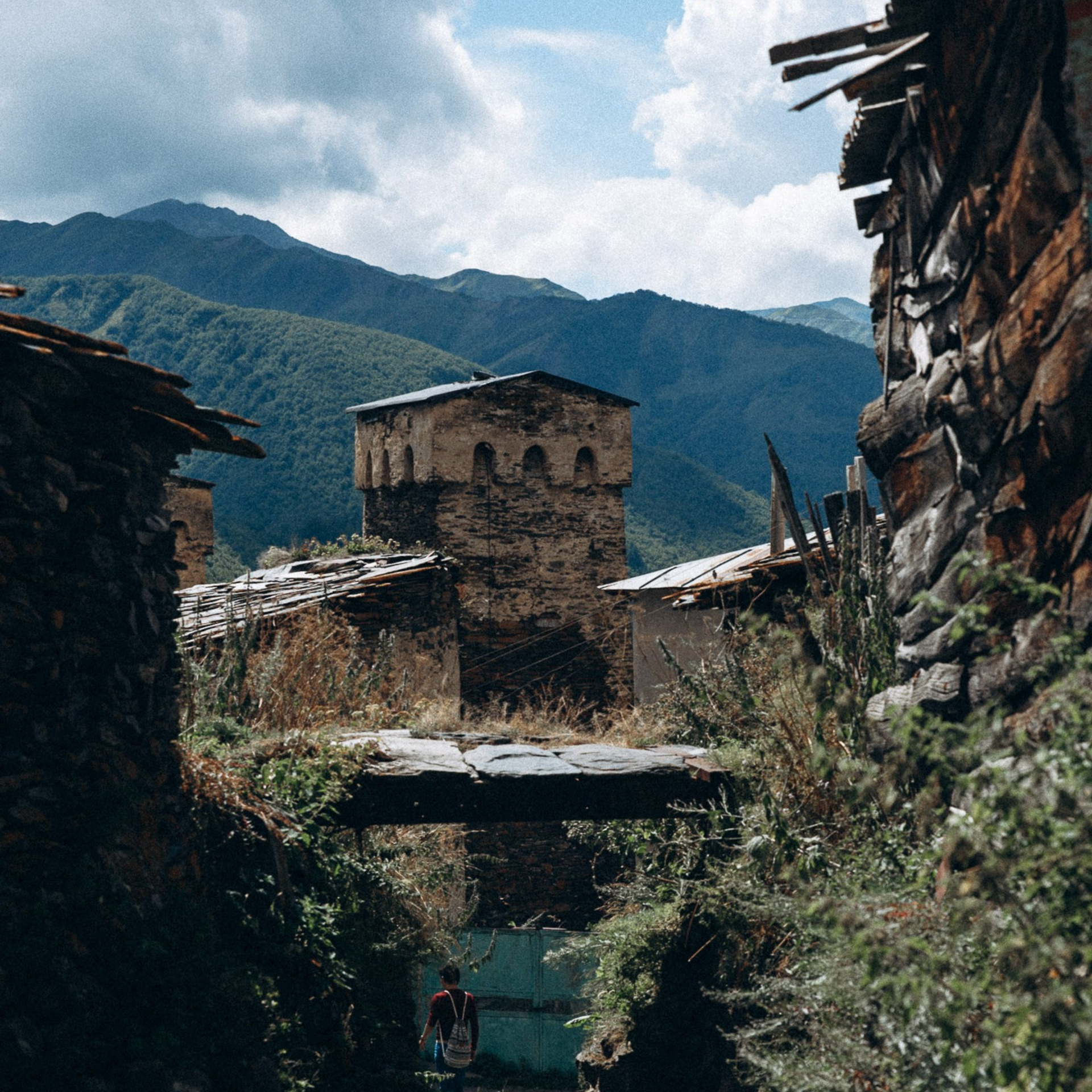 Сванетия, Грузия 🇬🇪. Anita_photo