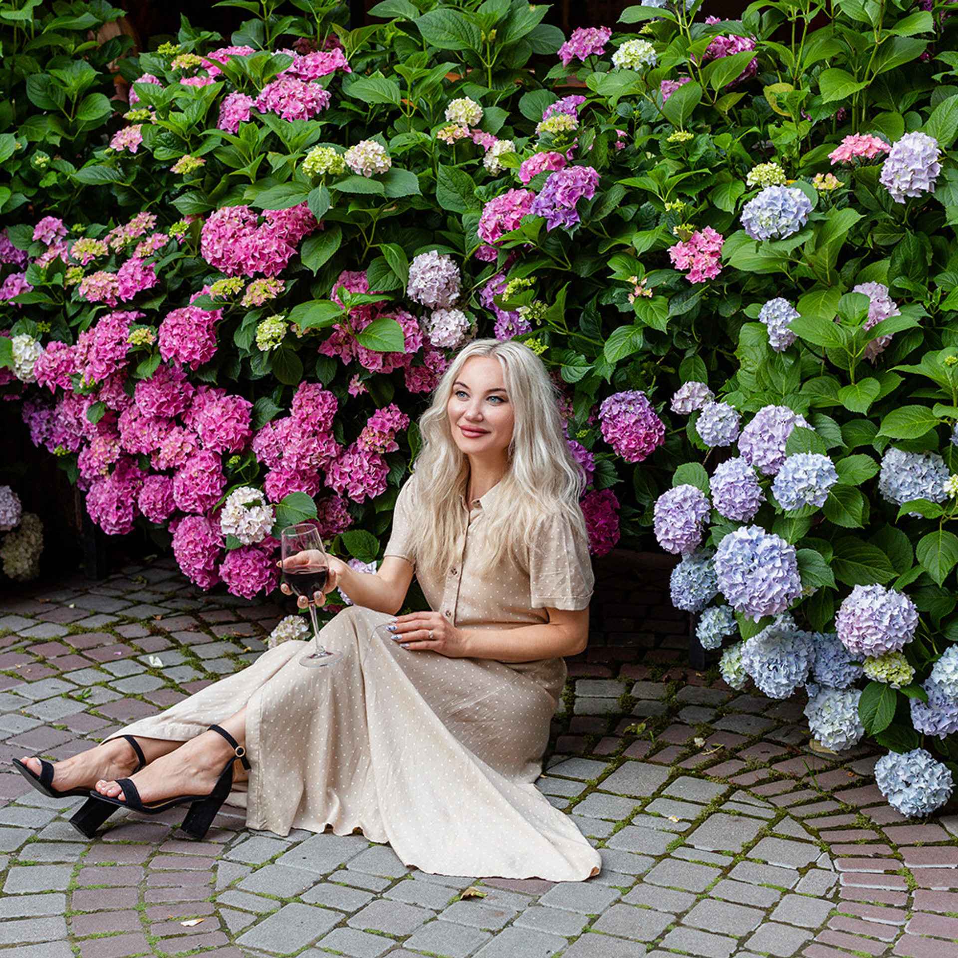 Прогулочная фотосессия