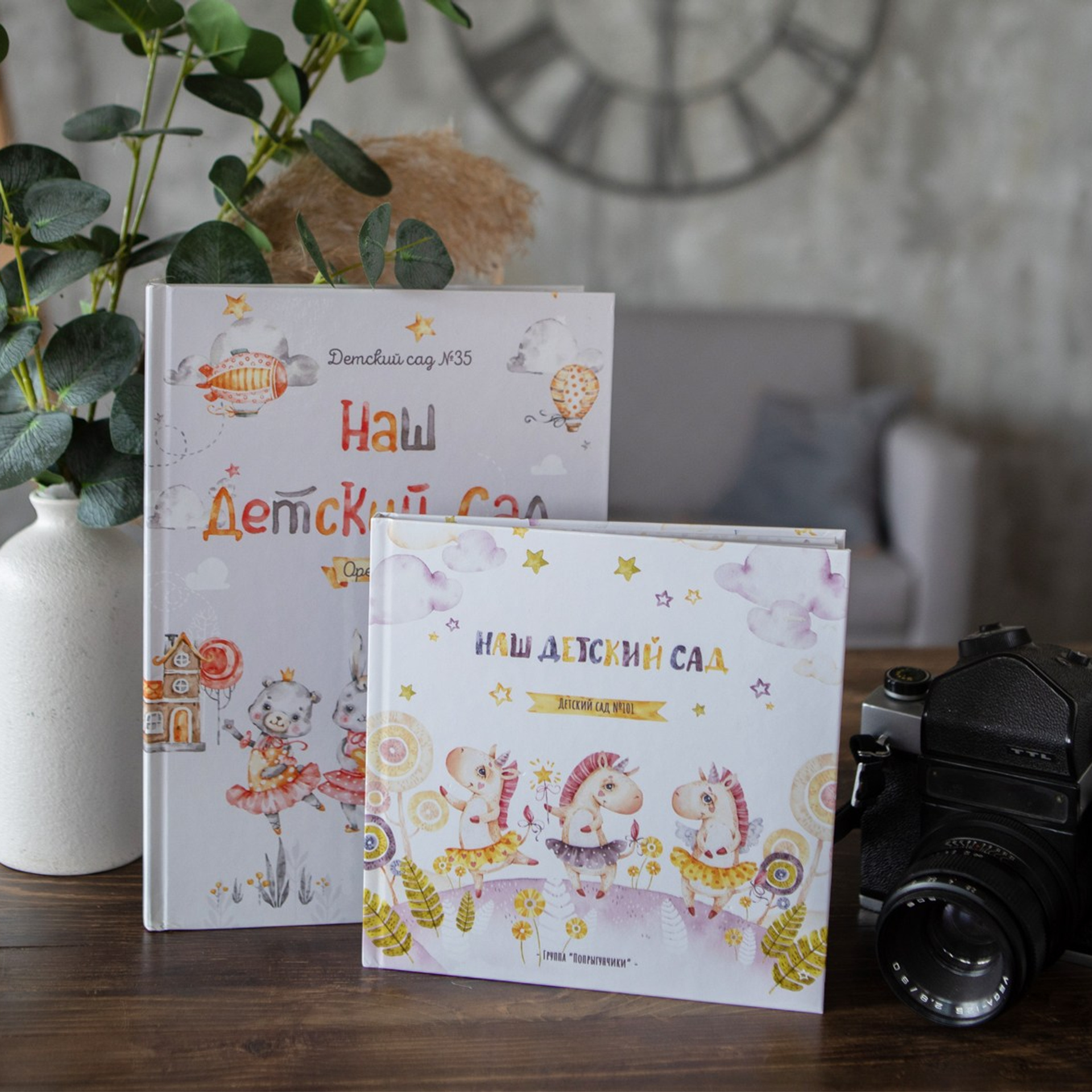 Съемка в детском саду