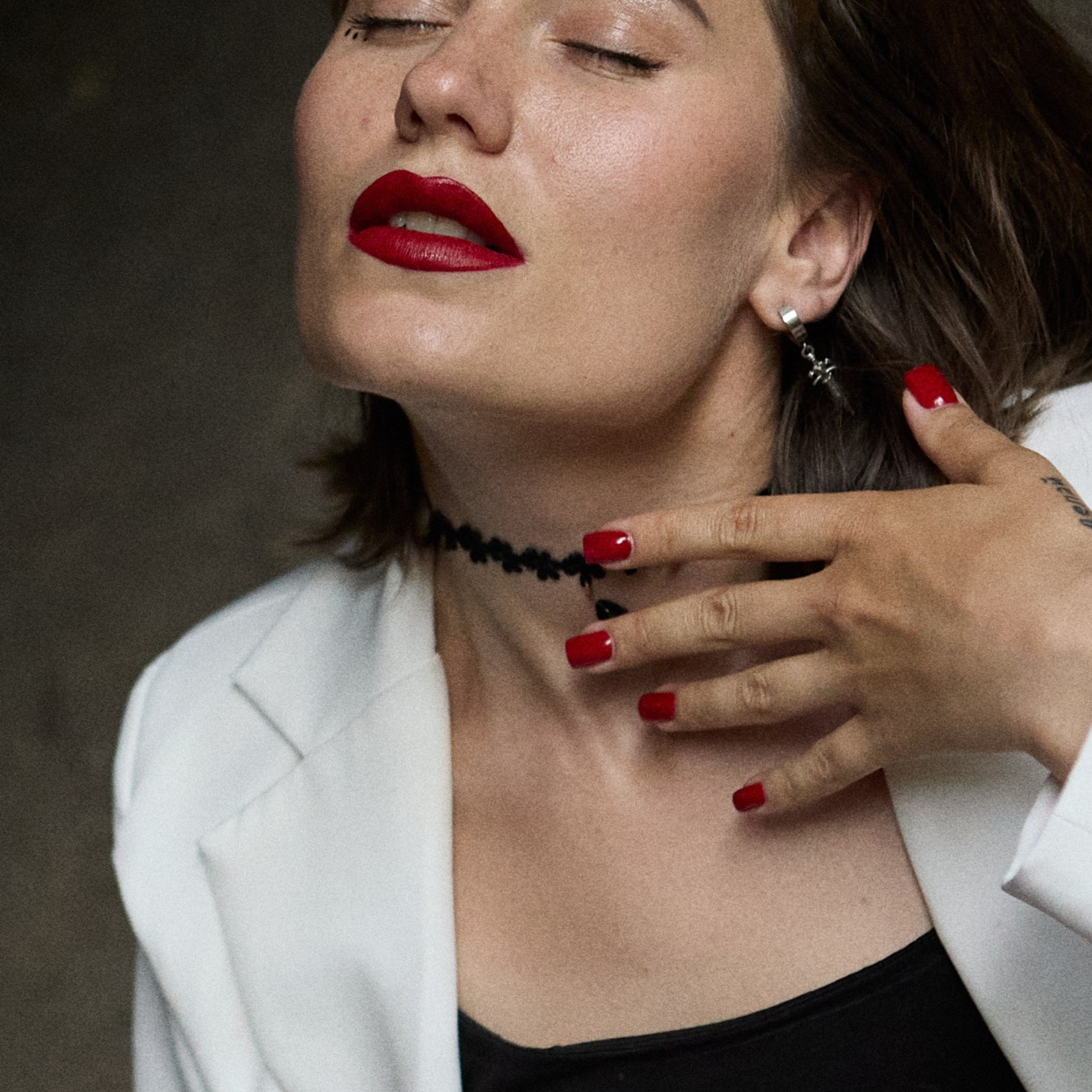 фотосессия девушки блогера