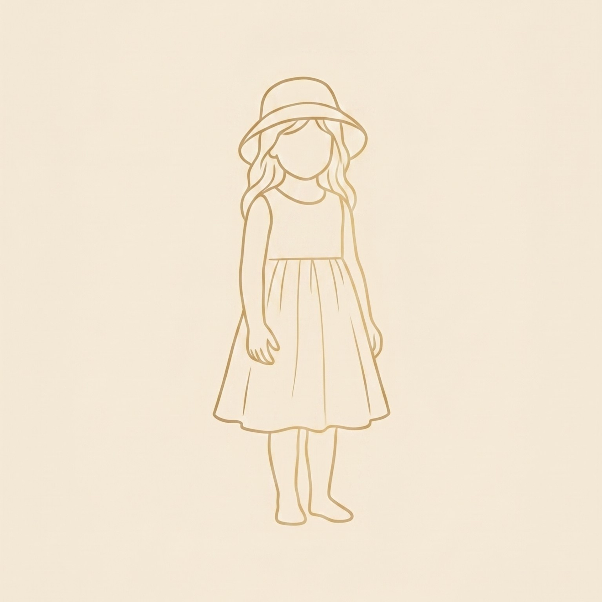 Детский портрет