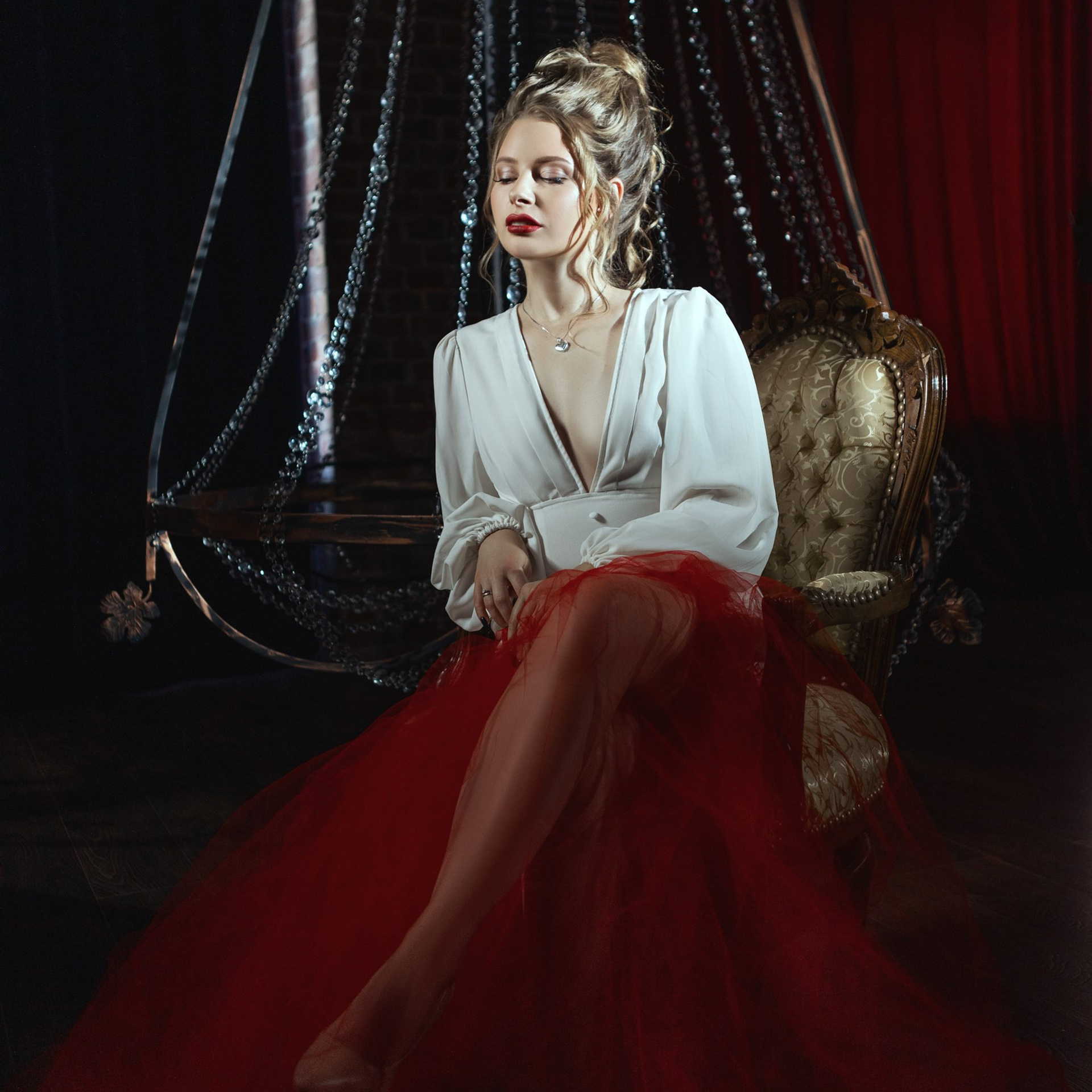 Feedback. Art photographer Katerina Klio