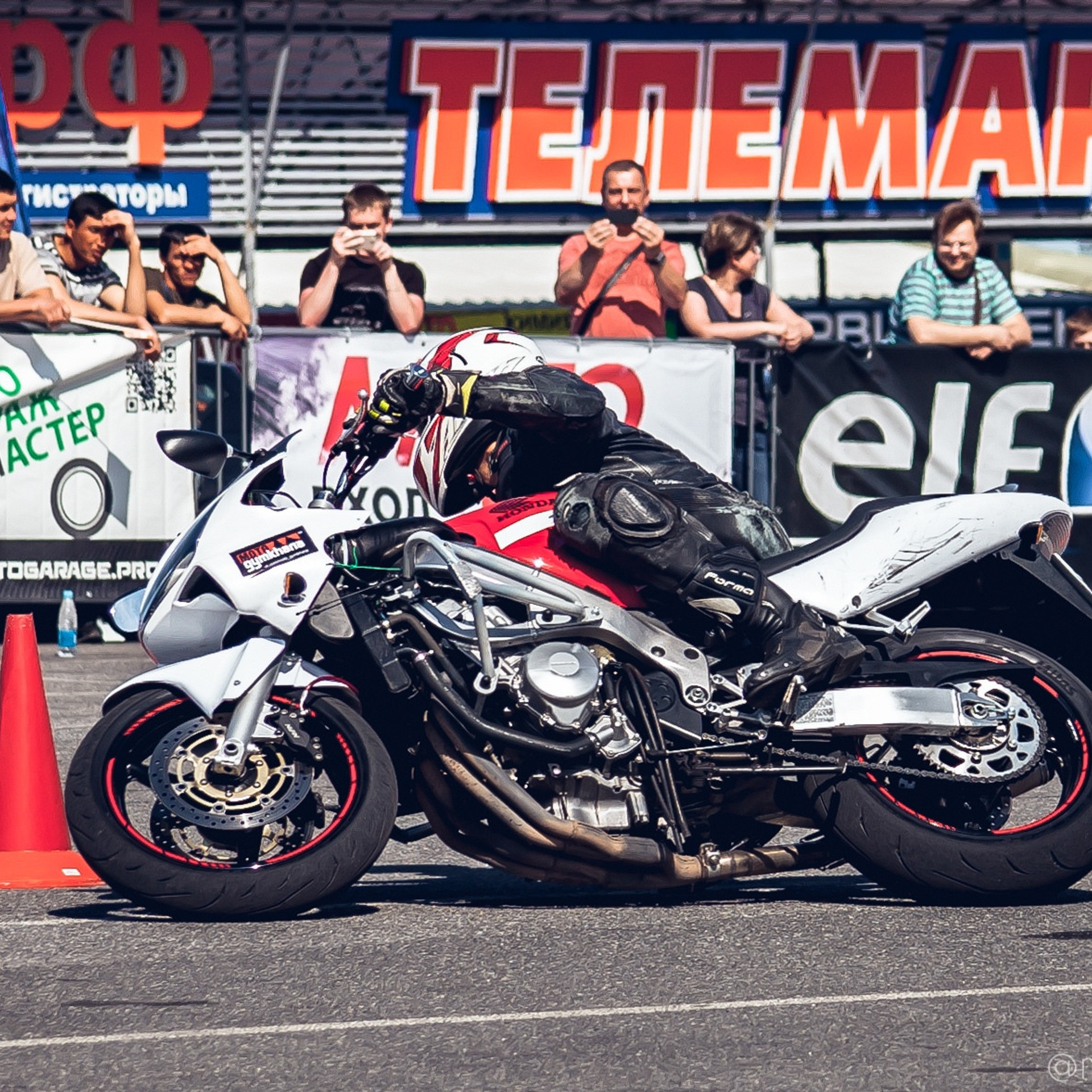 Соревнования по Мотоджимхане — 2018 Юнона