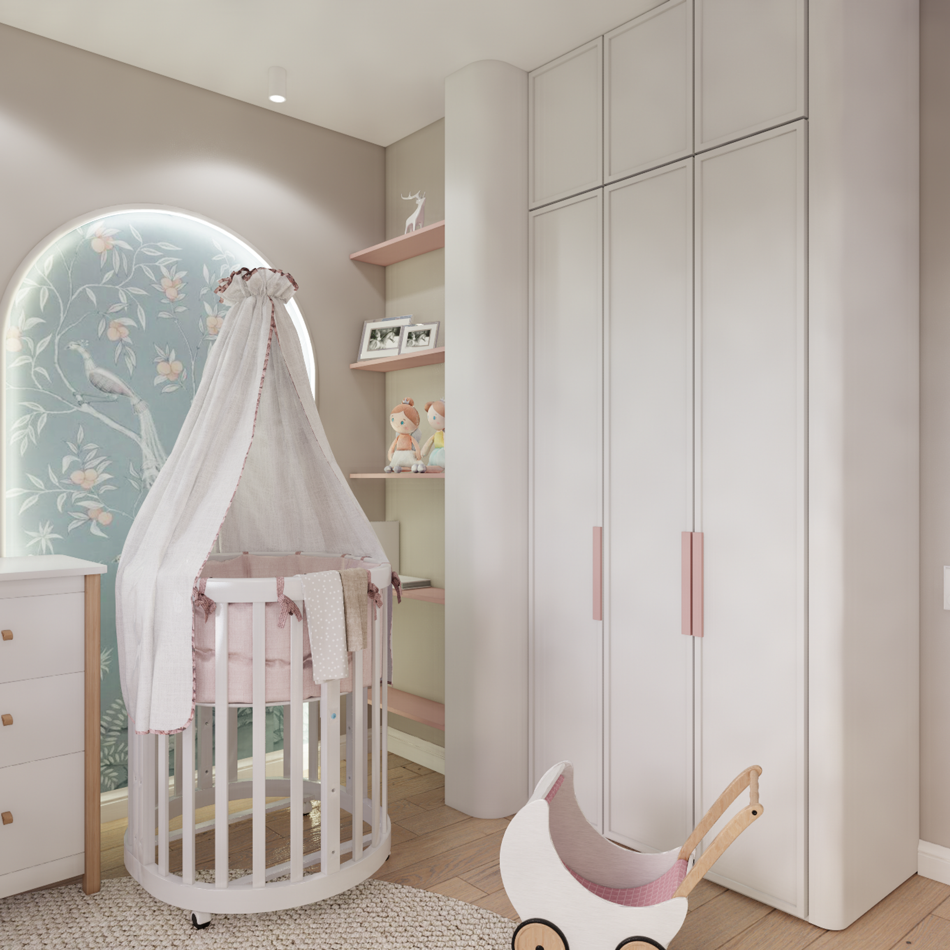 Детская для двойни