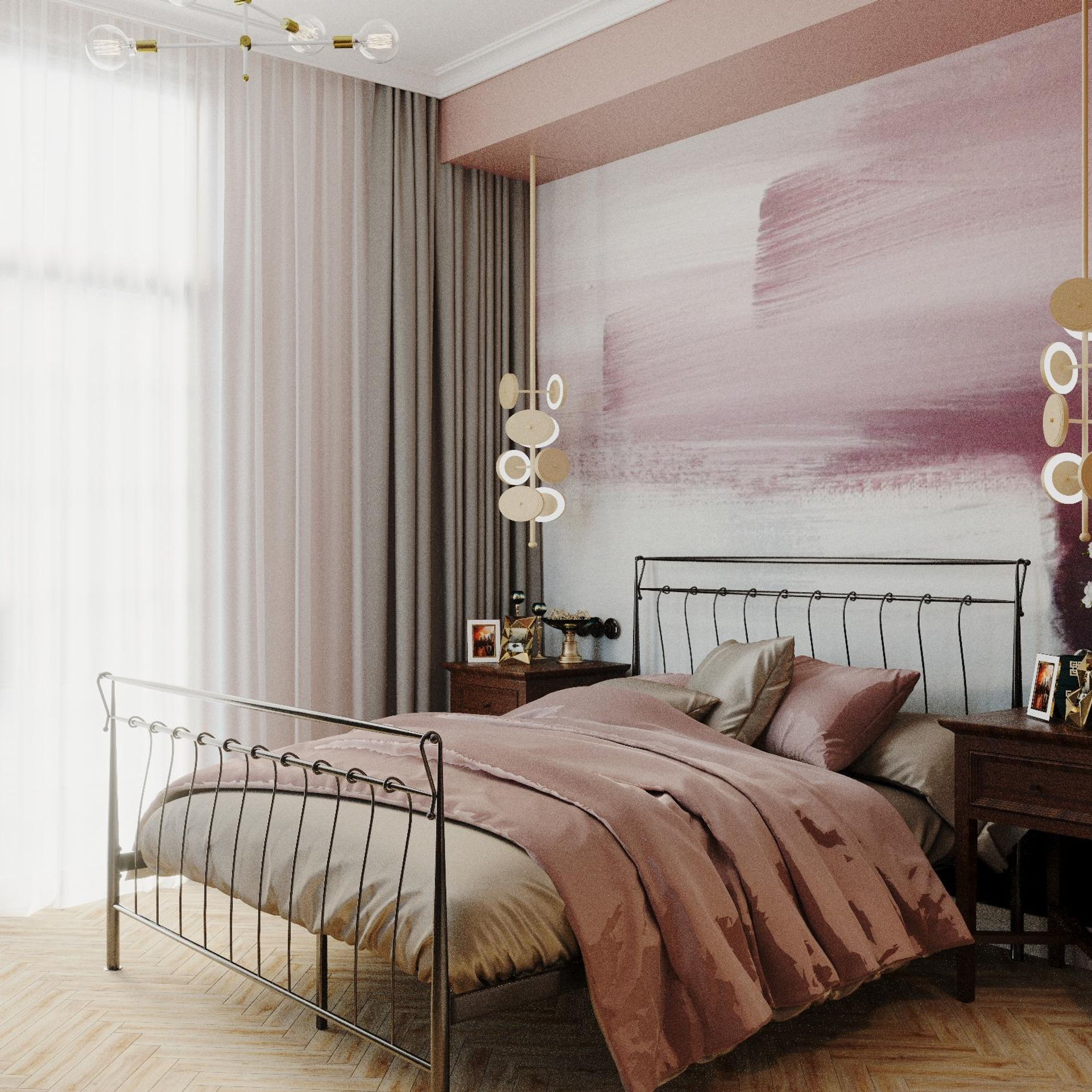 В ОТТЕНКАХ РОЗОВОГО