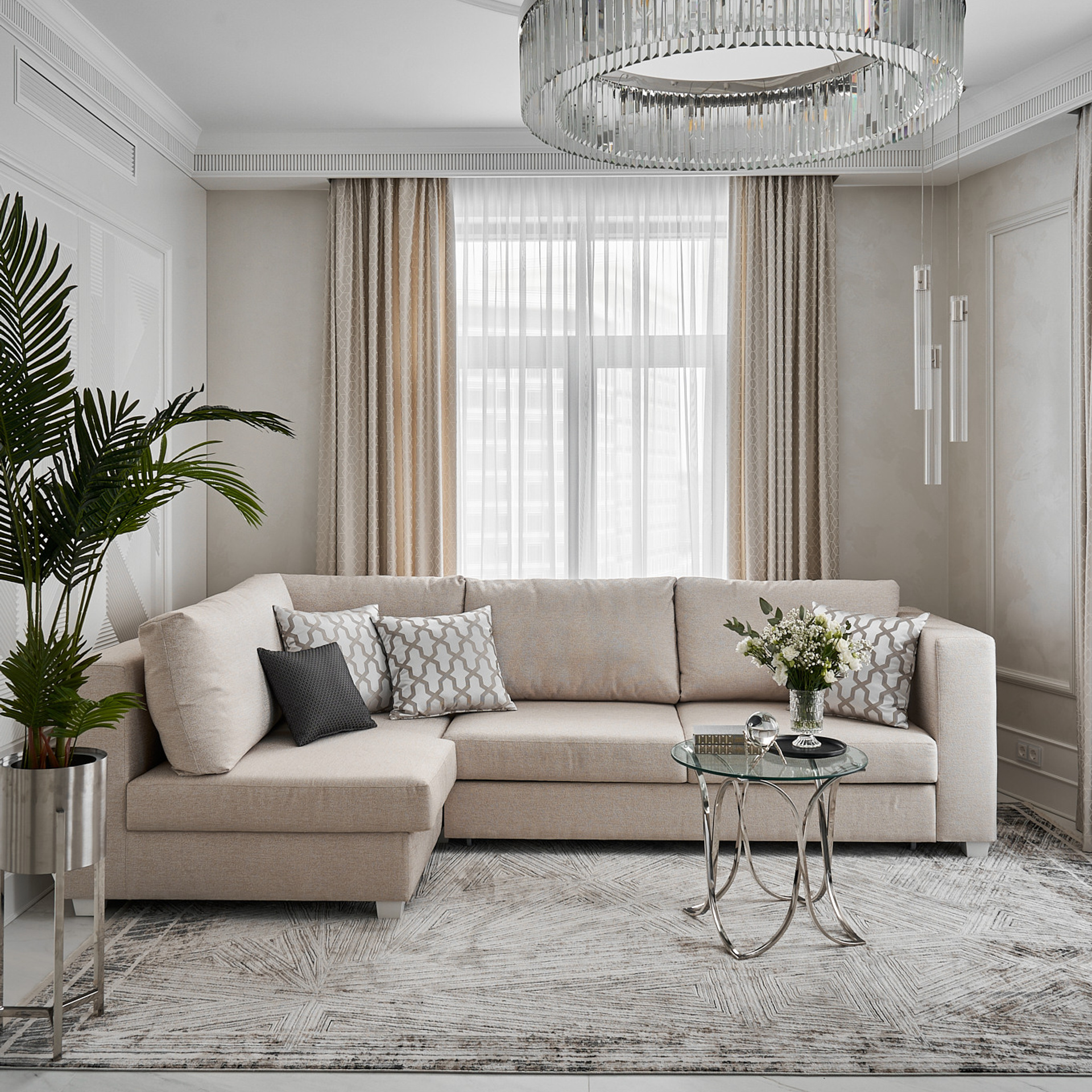 ПРИНЦИПЫ БАЛАНСА ЖК «Серебряный фонтан»