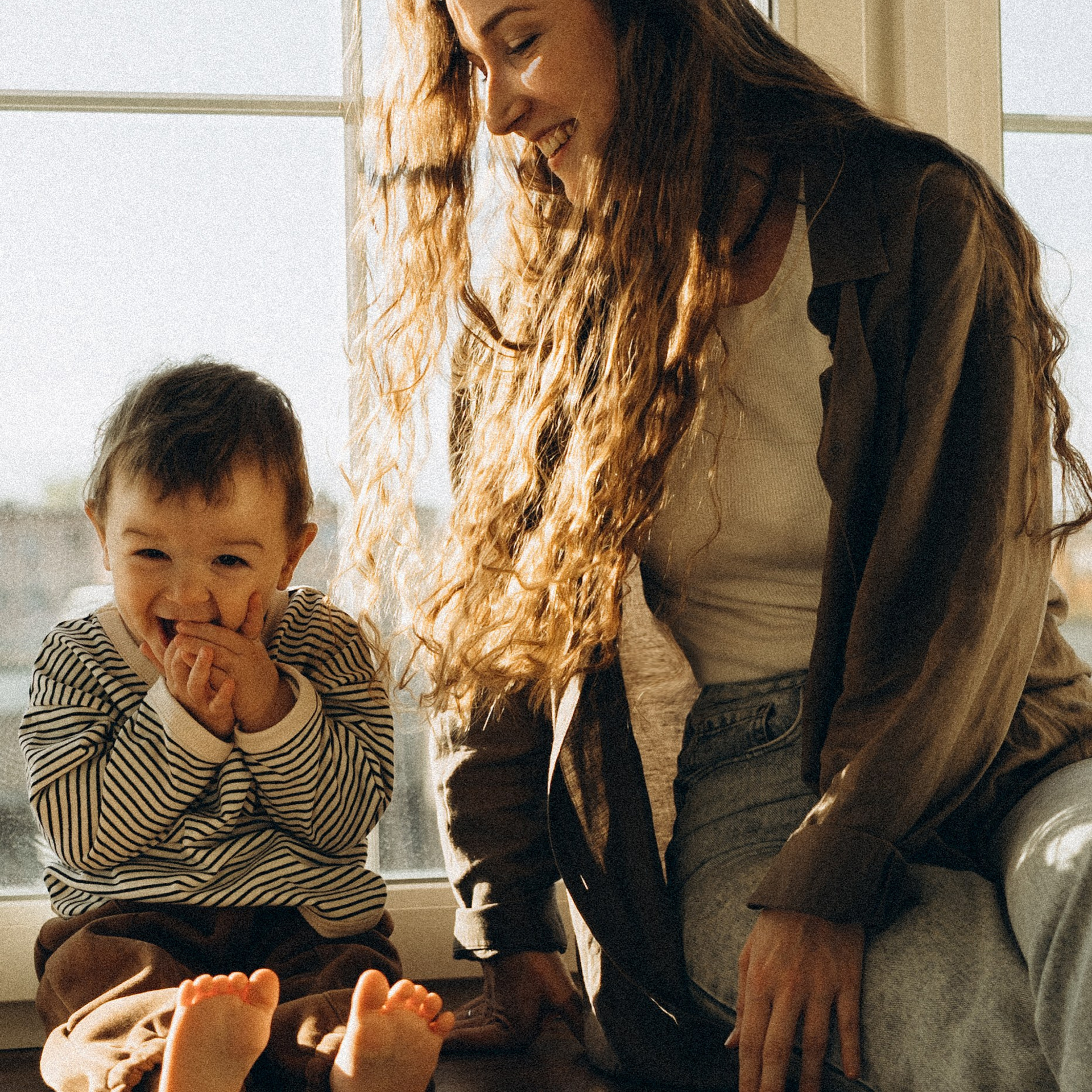 Лучи солнца