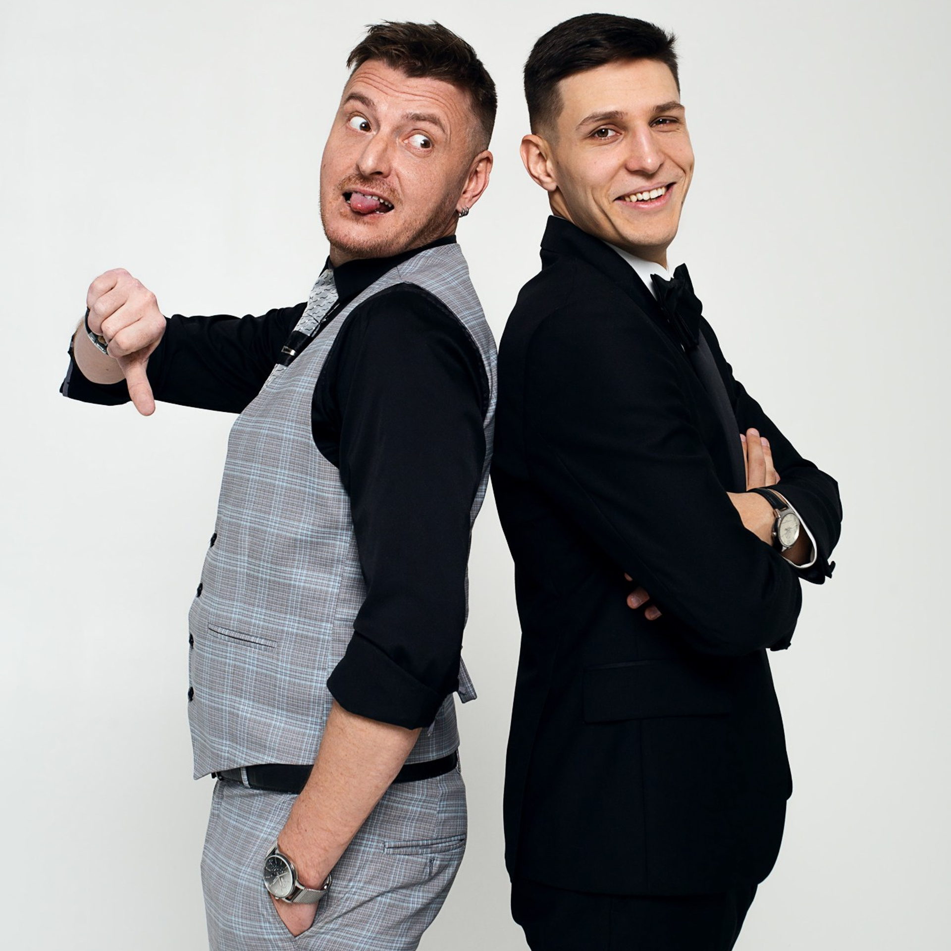 Дуэт ведущих