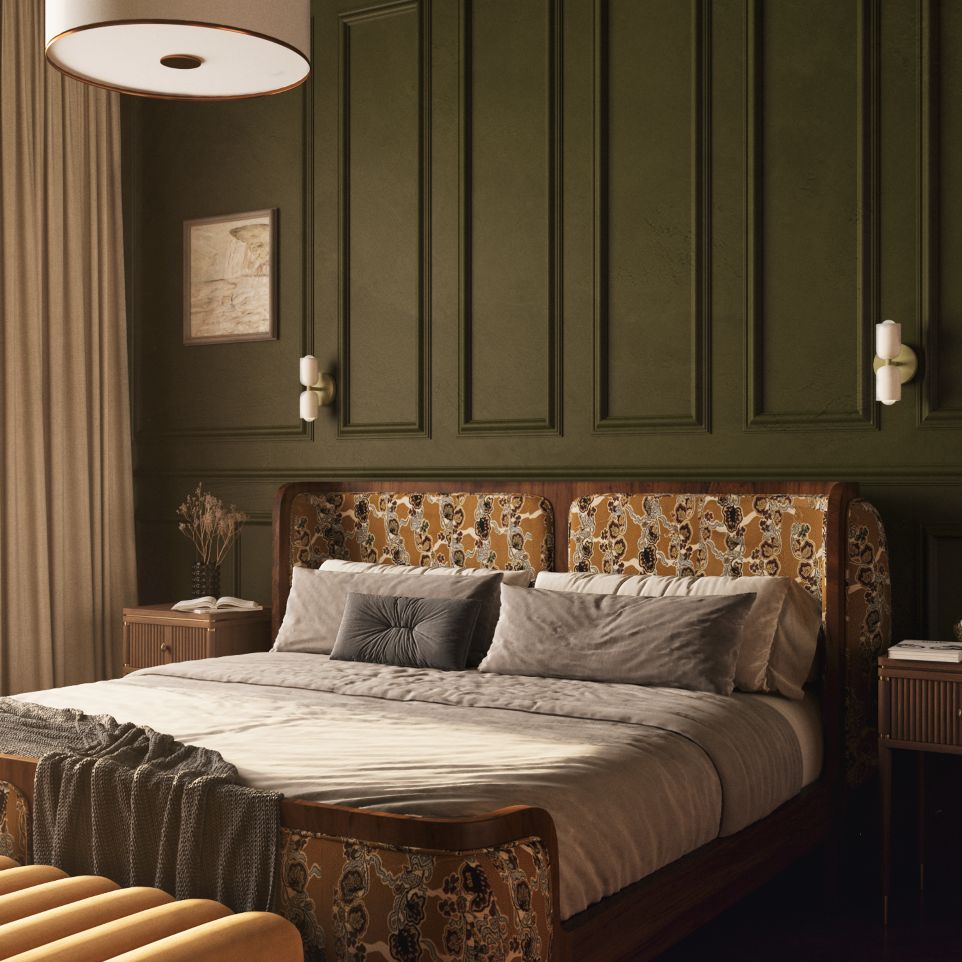 Спальная комната. город Светлогорск