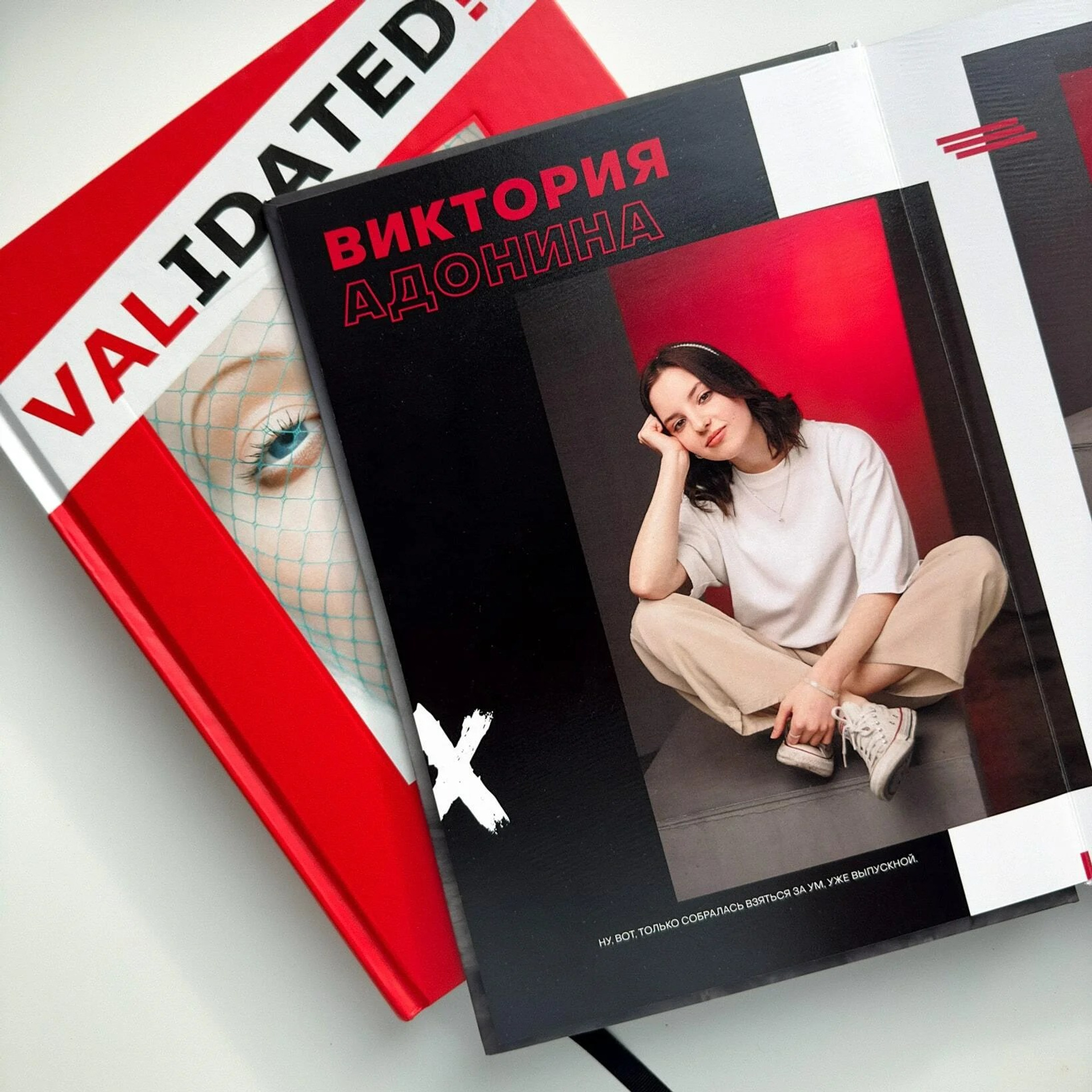 Дизайн «Стильный красный»