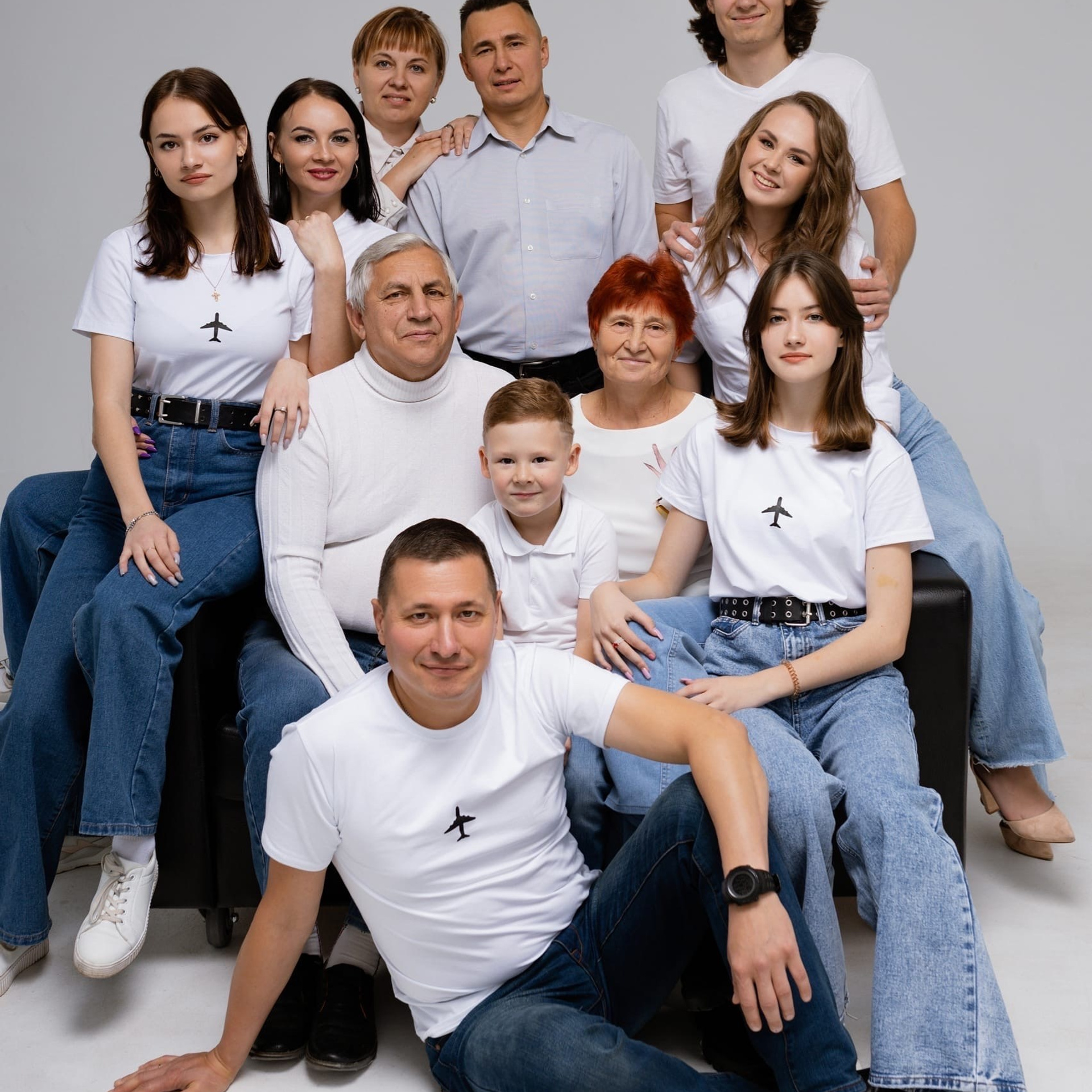 Семейная фотосессия в Липецке — семейный фотограф Алина Чернова