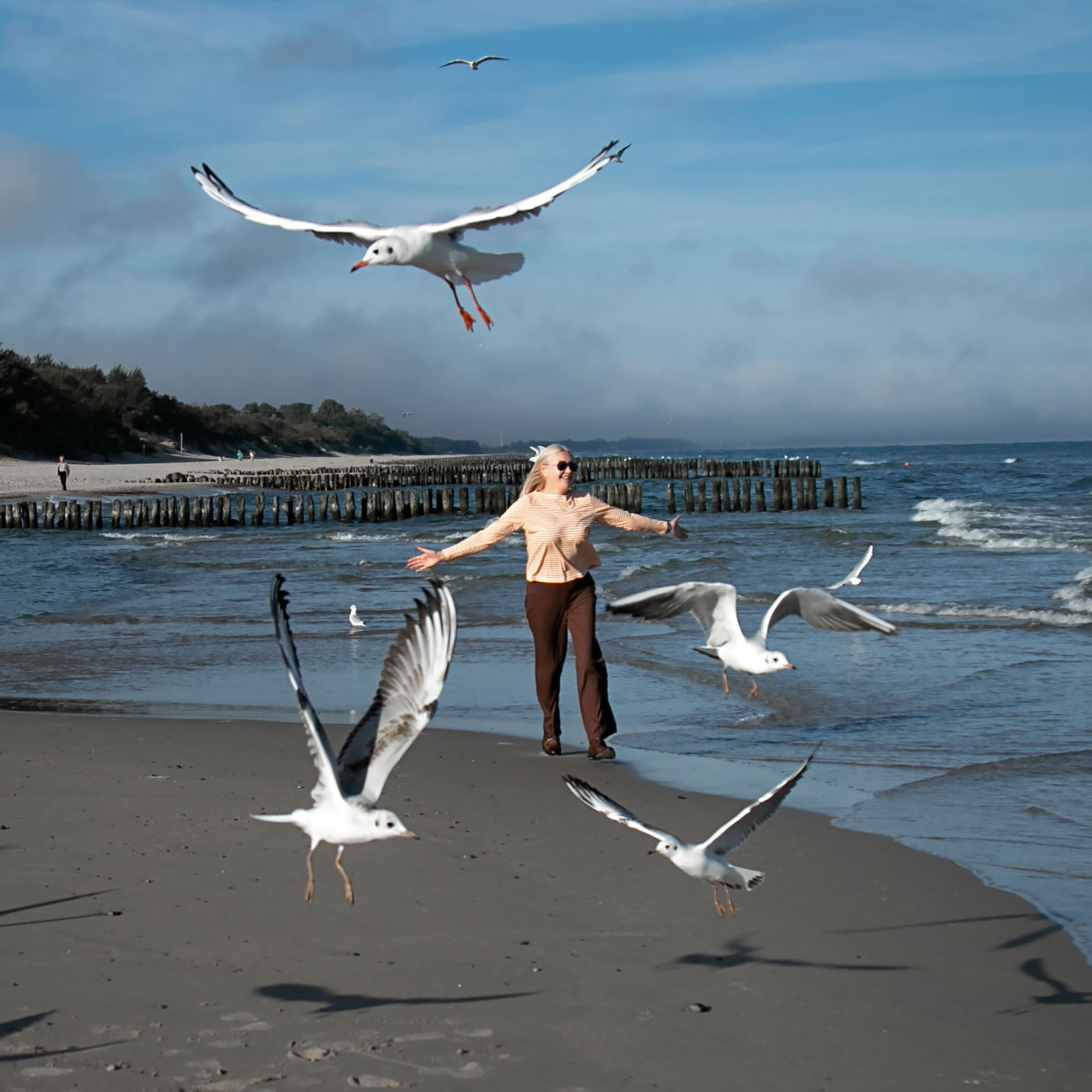 фотосессия Елены на море