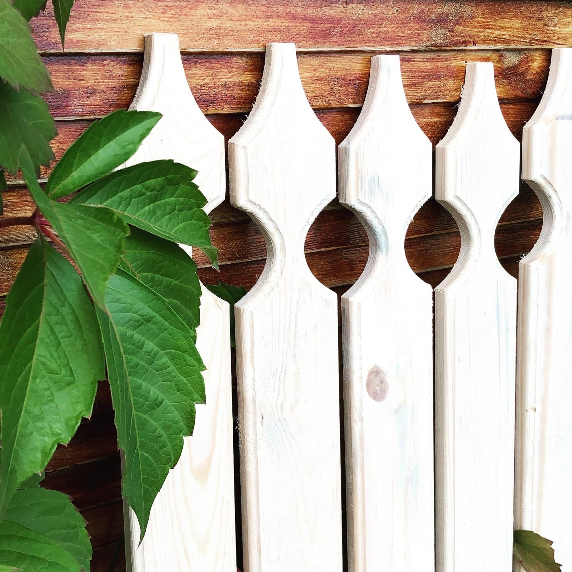 Деревянный штакетник. Главная