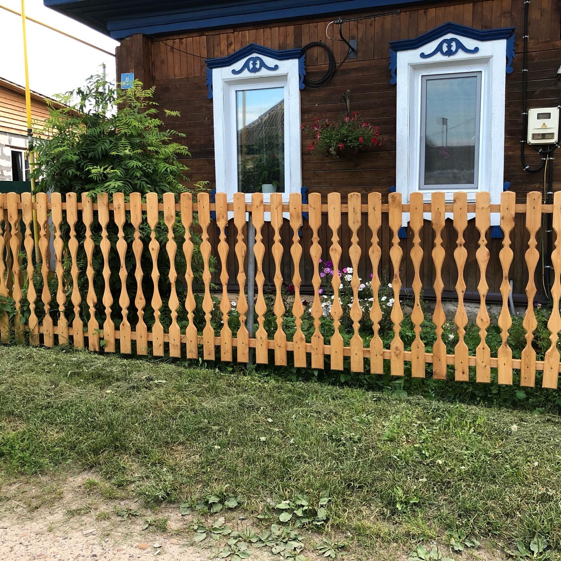 Деревянный штакетник. Главная