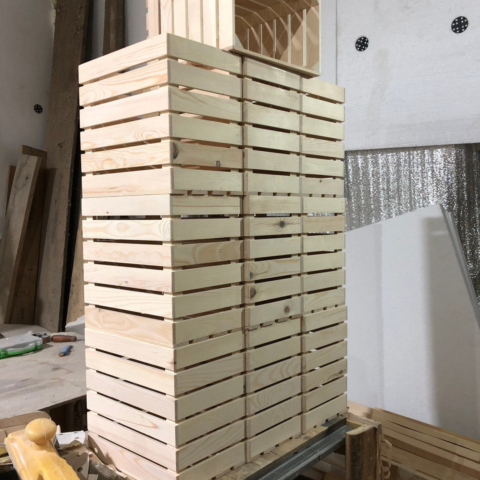 Деревянные ящики. Главная