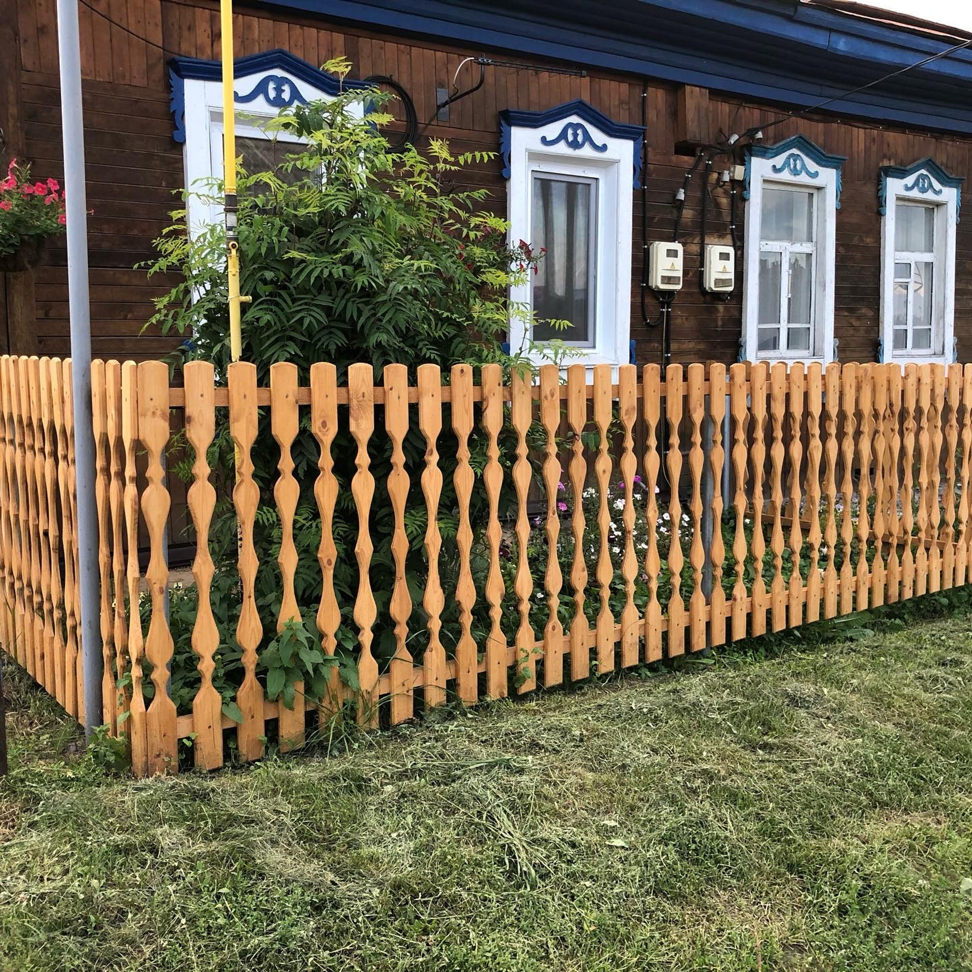 Деревянный штакетник. Главная