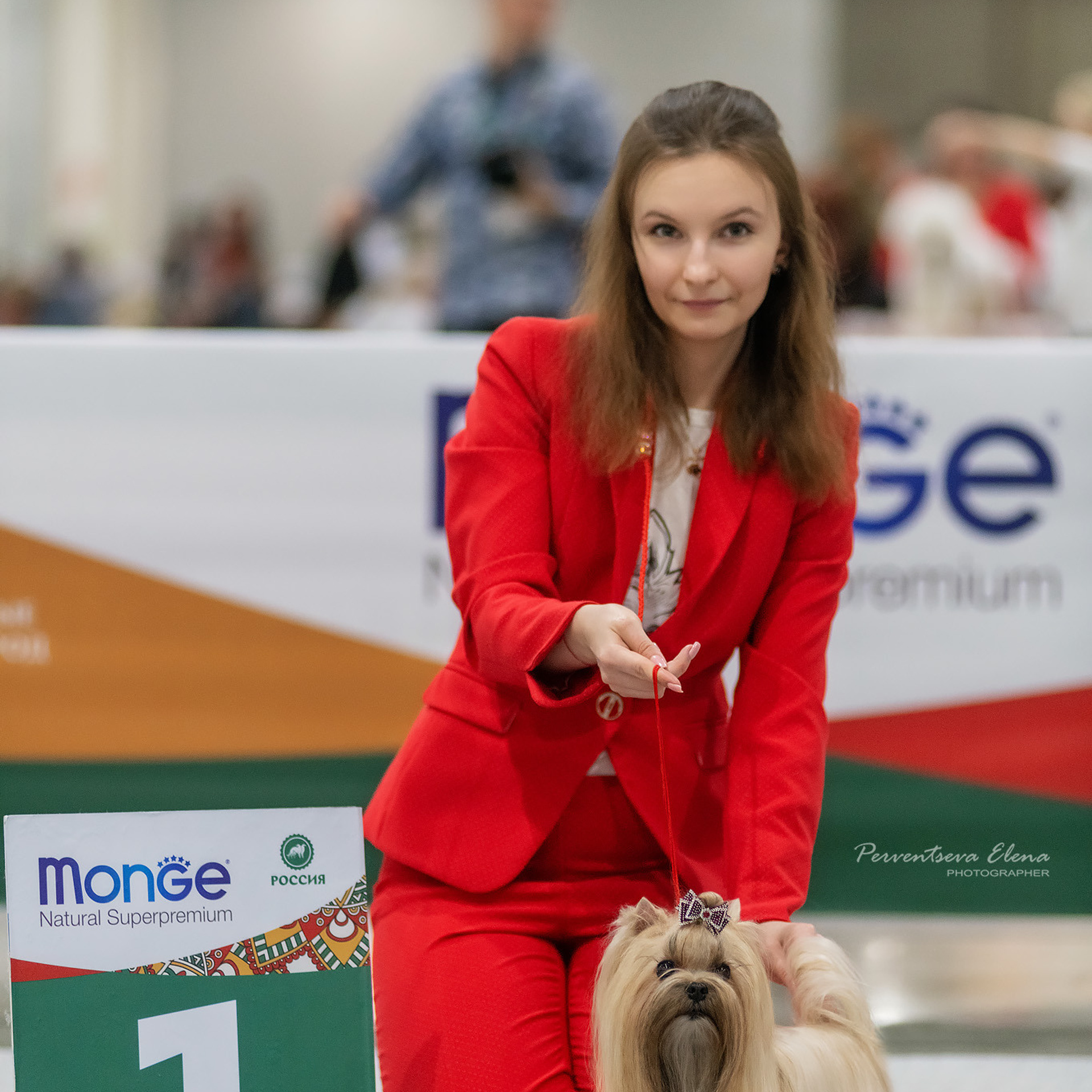 Репортажная съемка на выставке собак. Семьи, дети, сады, школы. Фотограф Первенцева Елена. Москва