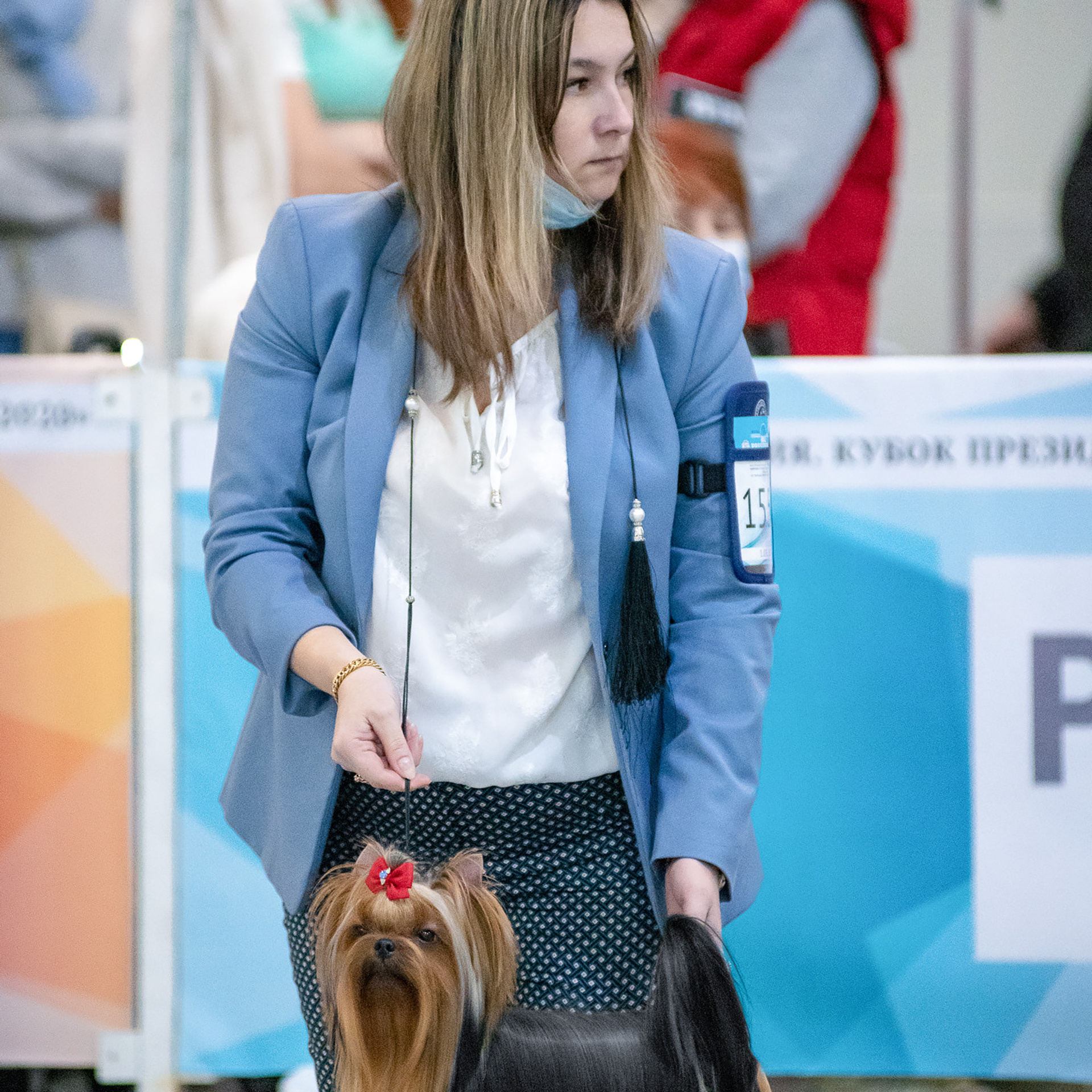 Репортажная съемка на выставке собак. Семьи, дети, сады, школы. Фотограф Первенцева Елена. Москва