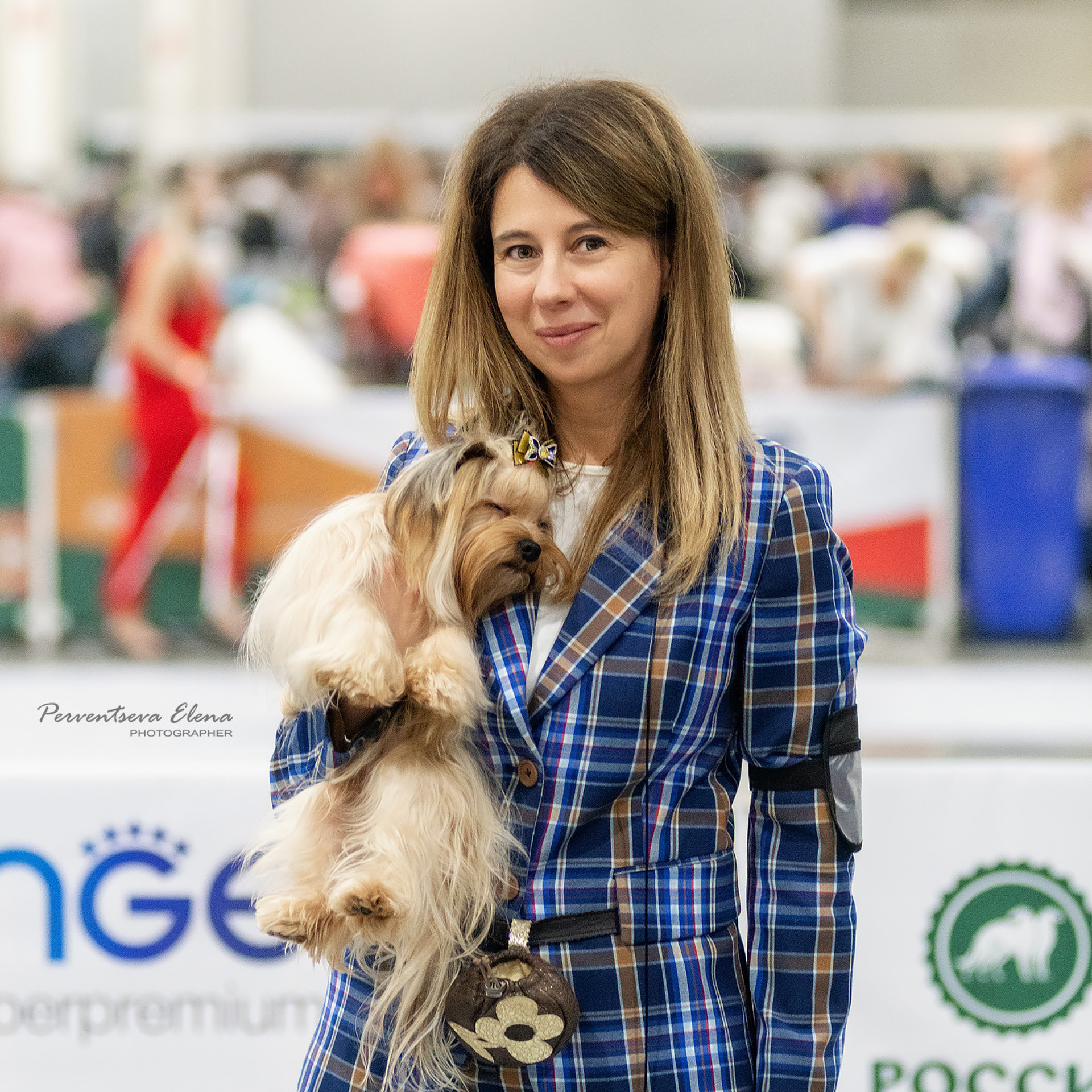 Репортажная съемка на выставке собак. Семьи, дети, сады, школы. Фотограф Первенцева Елена. Москва