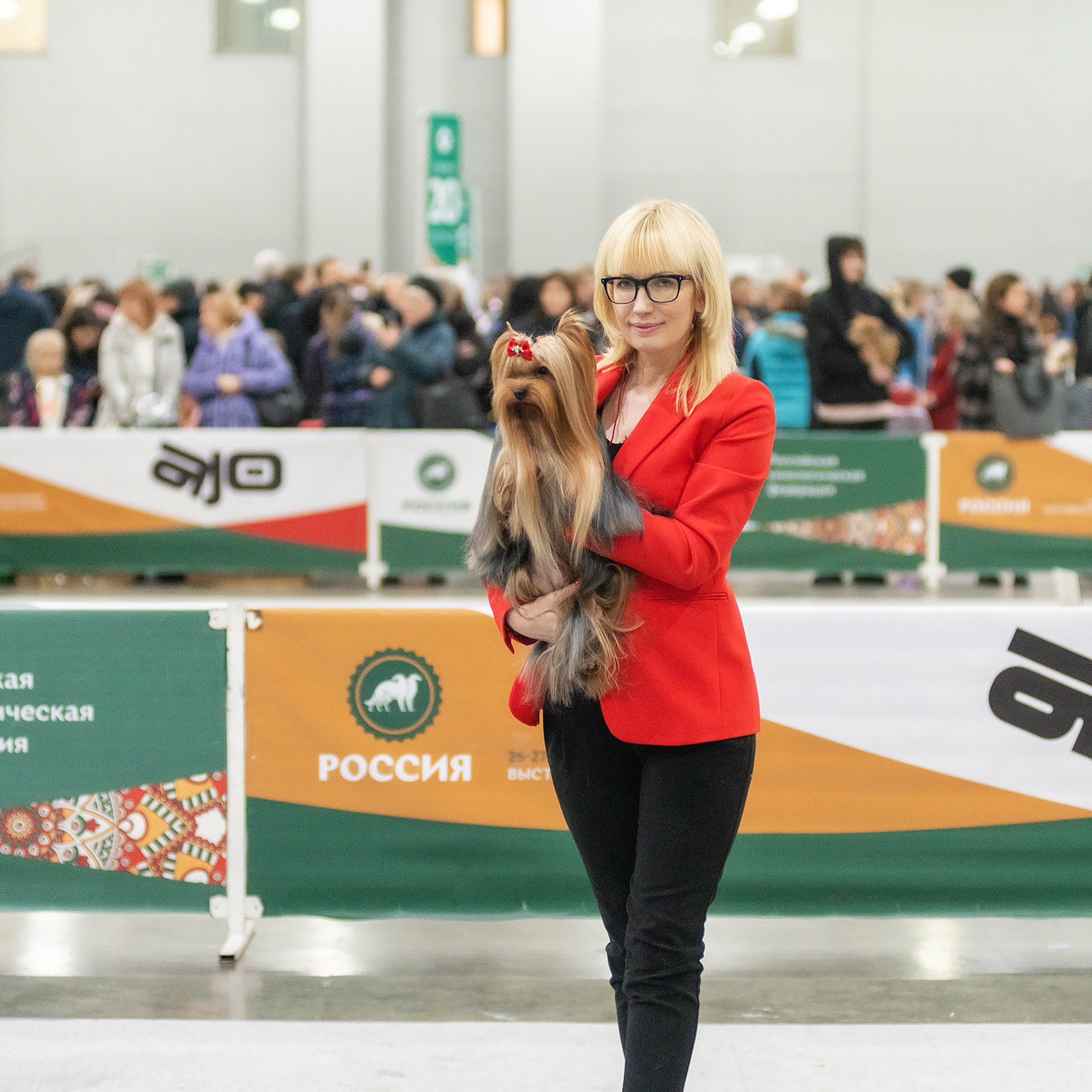 Репортажная съемка на выставке собак. Семьи, дети, сады, школы. Фотограф Первенцева Елена. Москва
