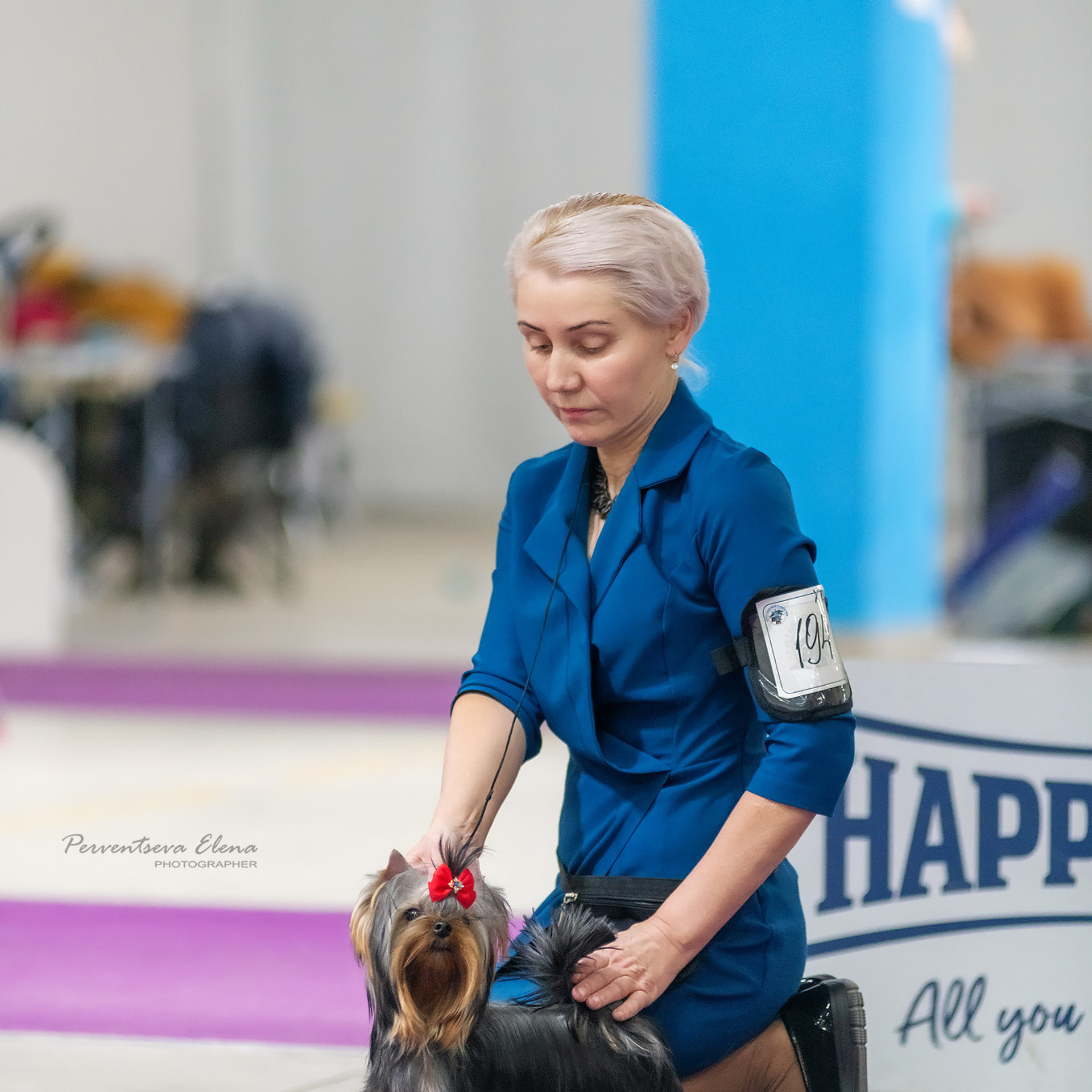 Репортажная съемка на выставке собак. Семьи, дети, сады, школы. Фотограф Первенцева Елена. Москва
