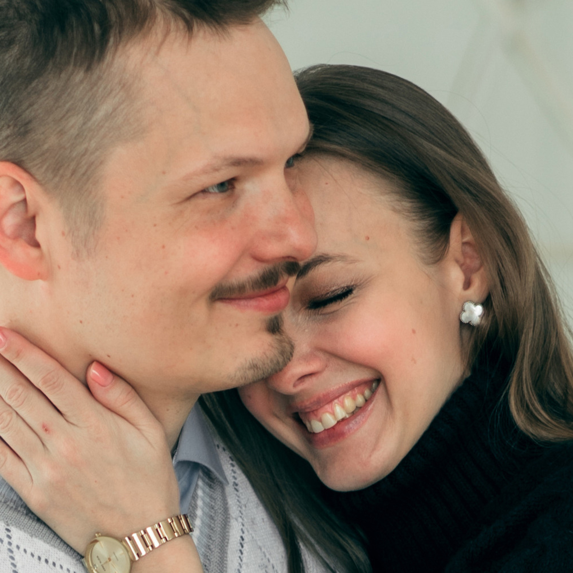 Серёжа и Настя