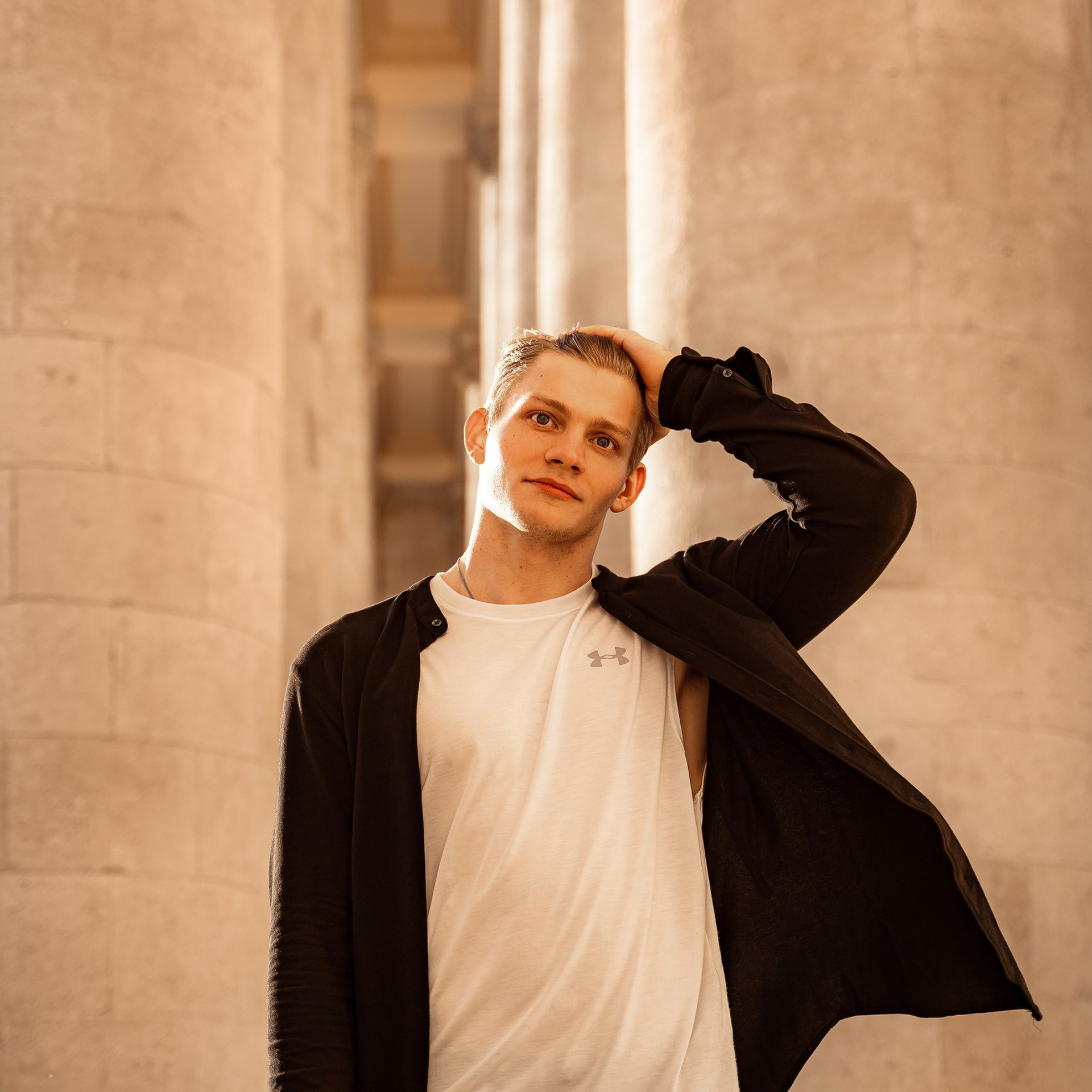 Фотопрогулка с Александром