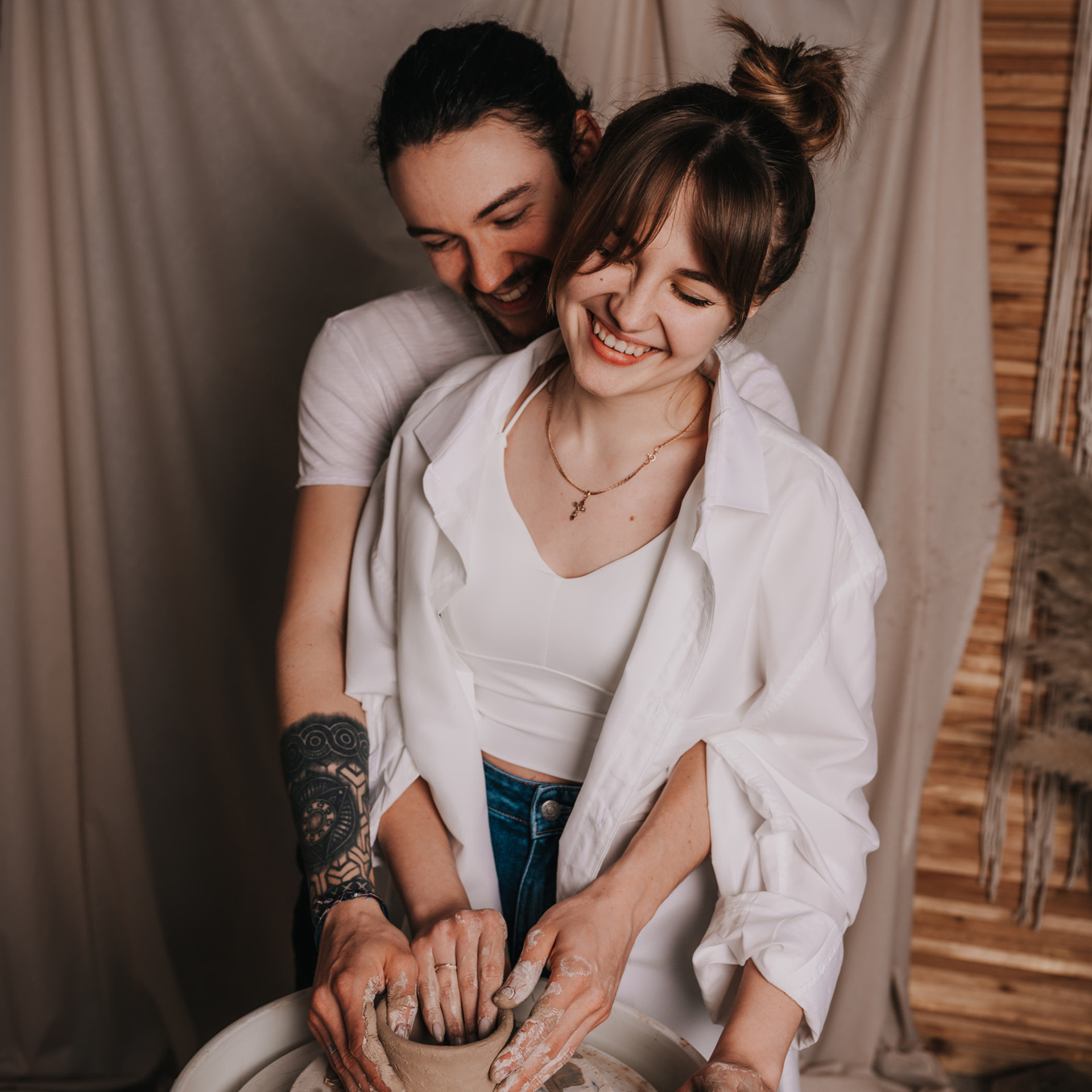 Свидание в гончарной мастерской