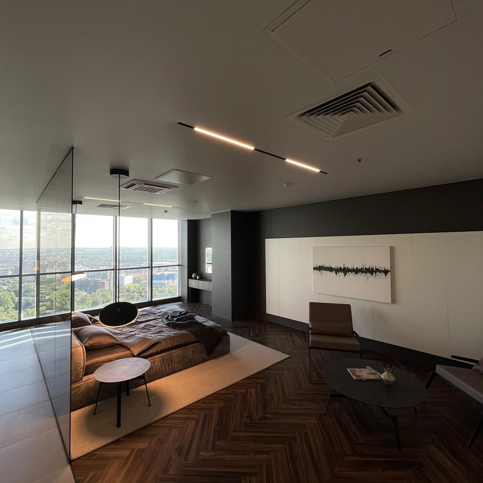 Артплейс 30 этаж. Профессиональный фотограф беременности в СПБ. Стильные фотосессии беременности в стиле минимализм и классическая фотография