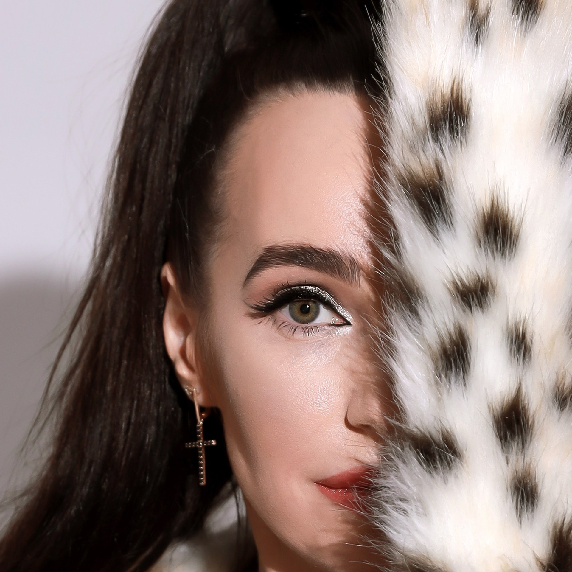 Кристина и долматинец