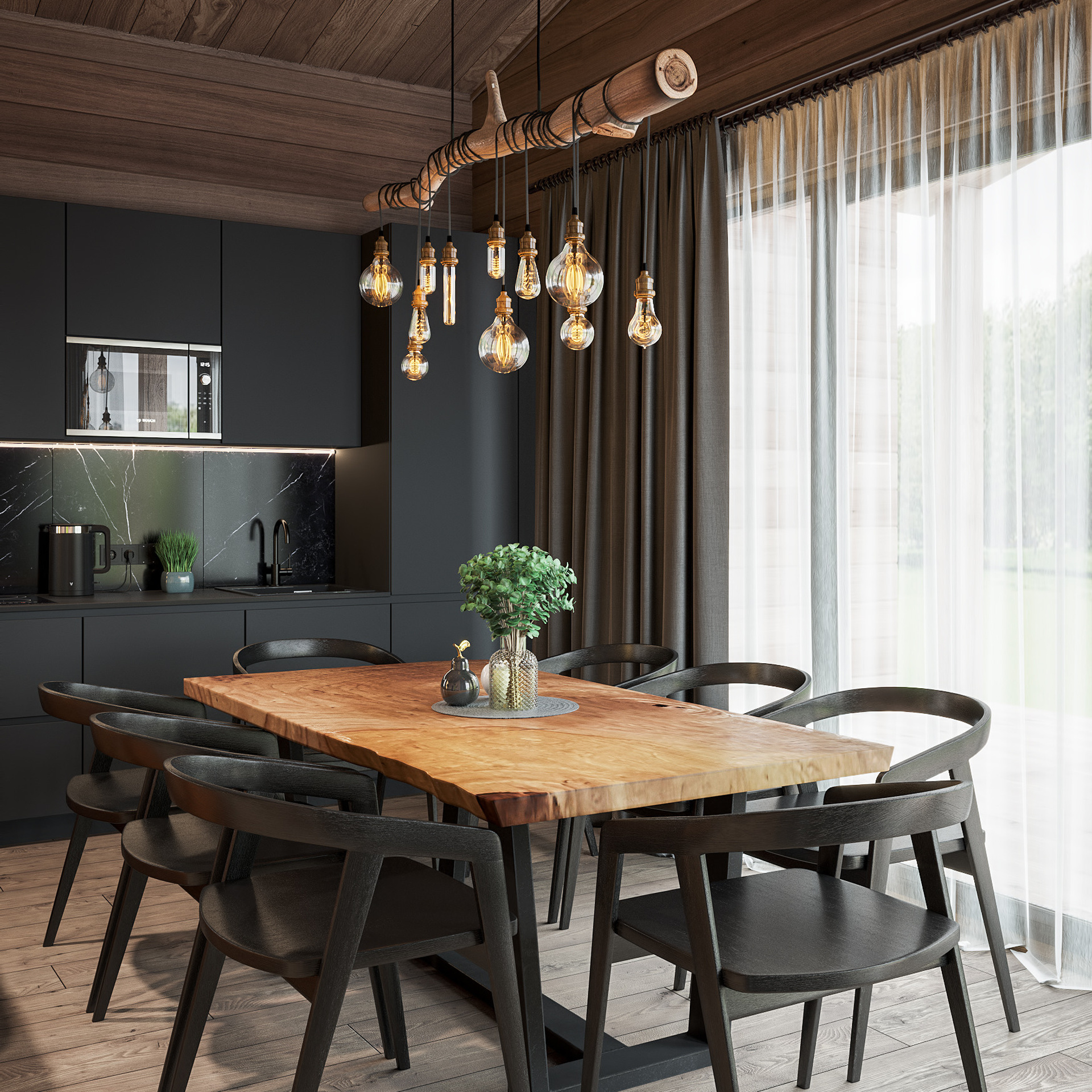 Баня премиум сегмента (114 кв. м.)