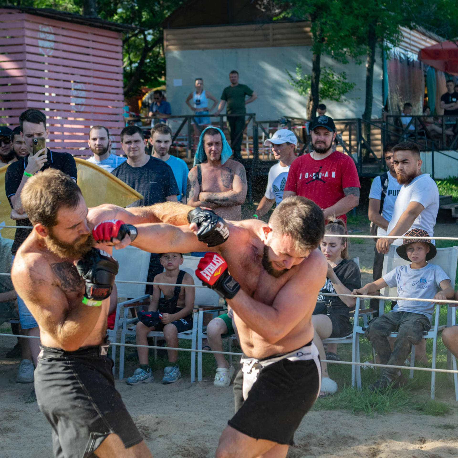 Стрелка — уличные бои