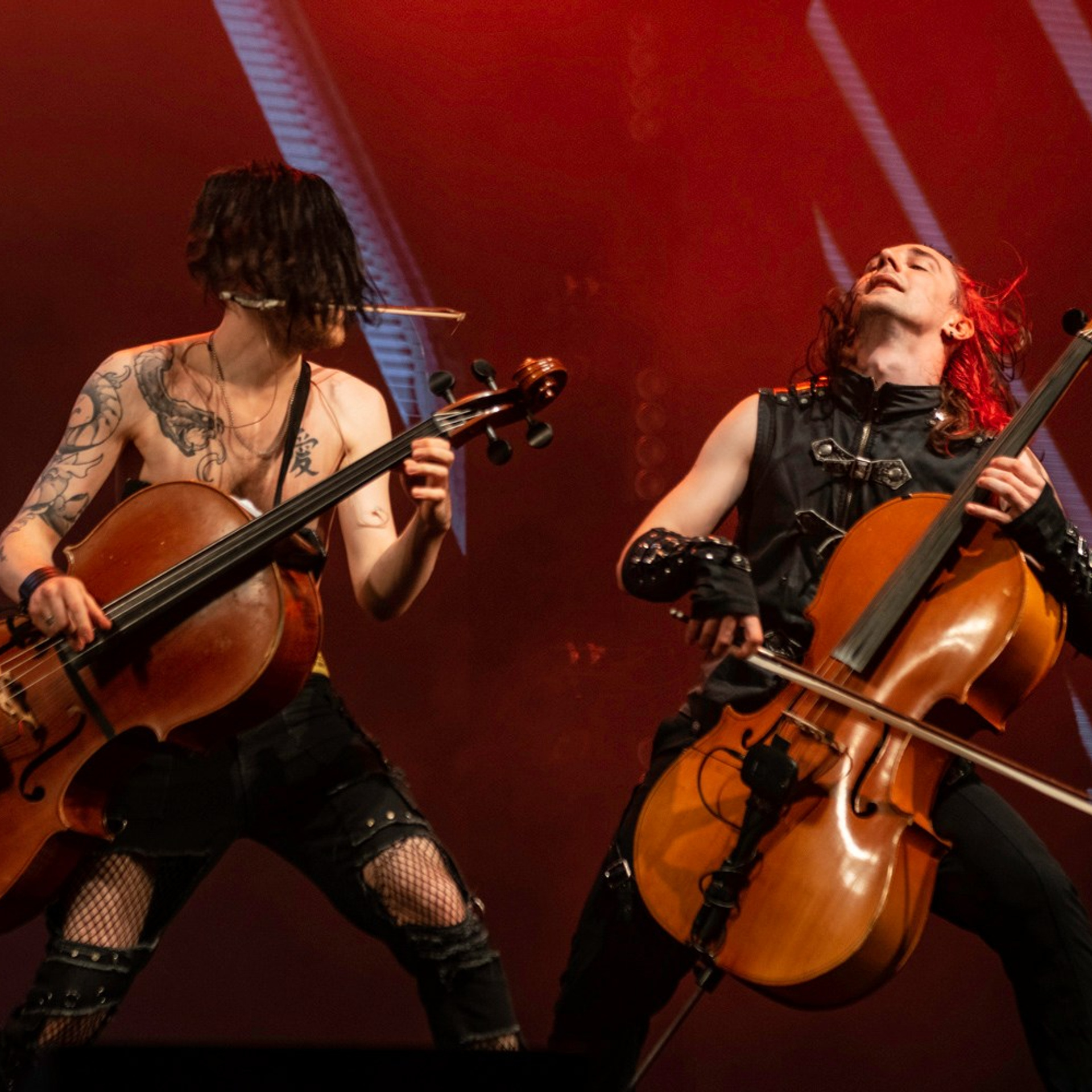 RockCellos — А вы знали, что рок и виолончель созданы друг для друга?