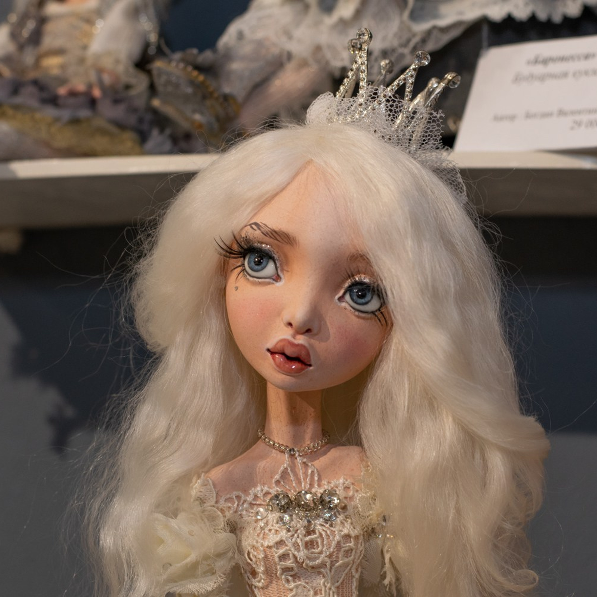 Галерея «Лист» выставка-продажа кукол ручной работы