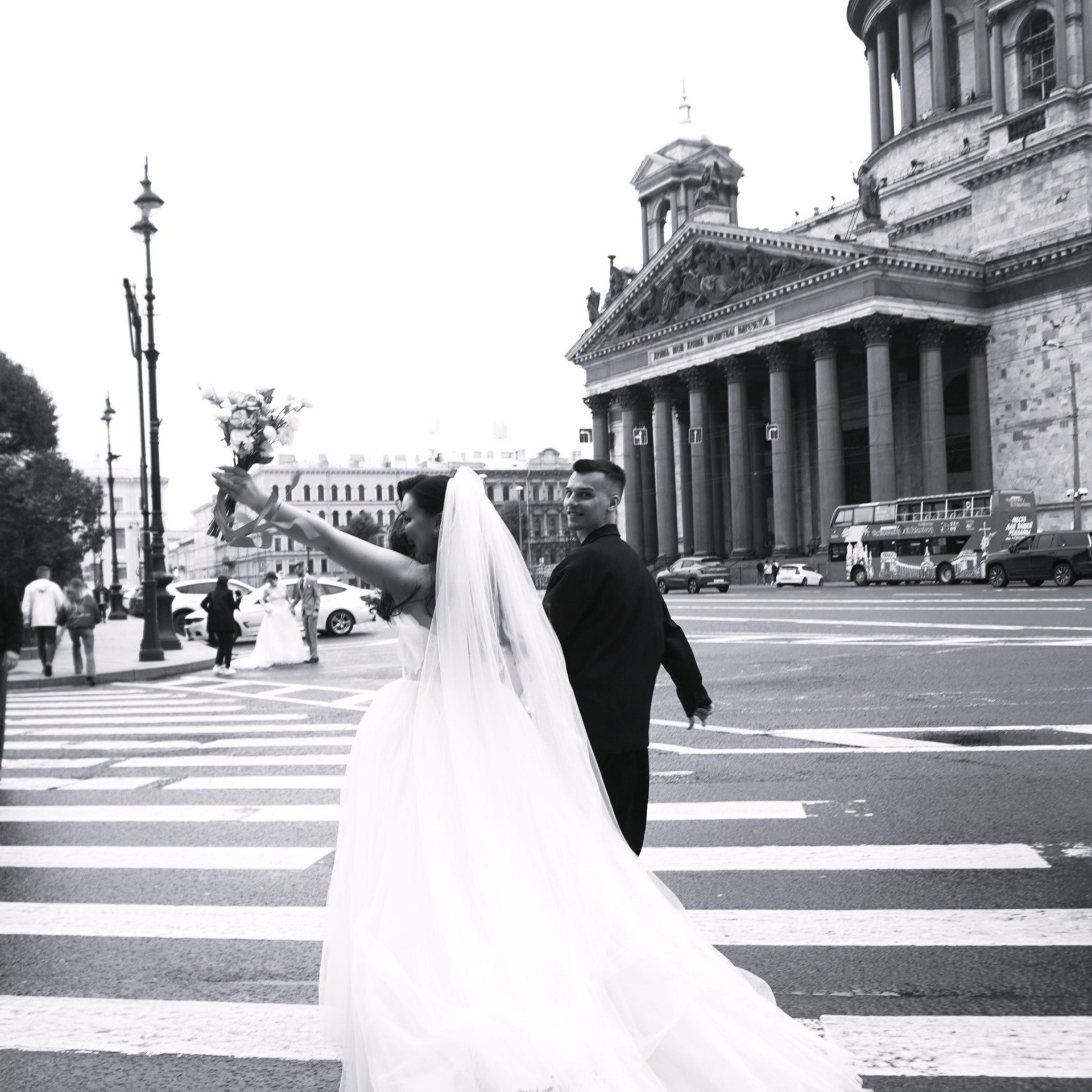 Свадебная фотосессия