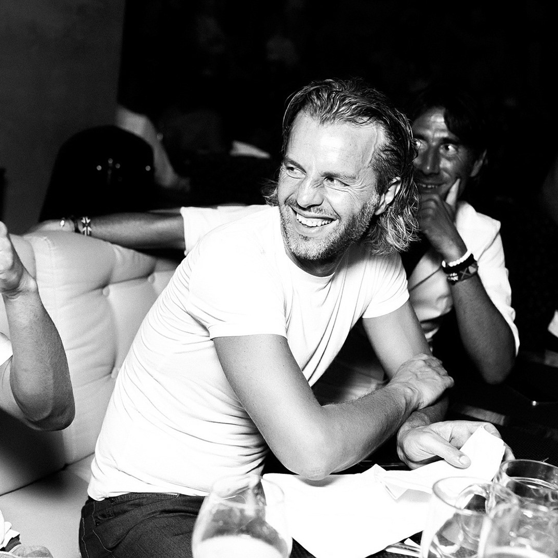 Football party in Cape Town