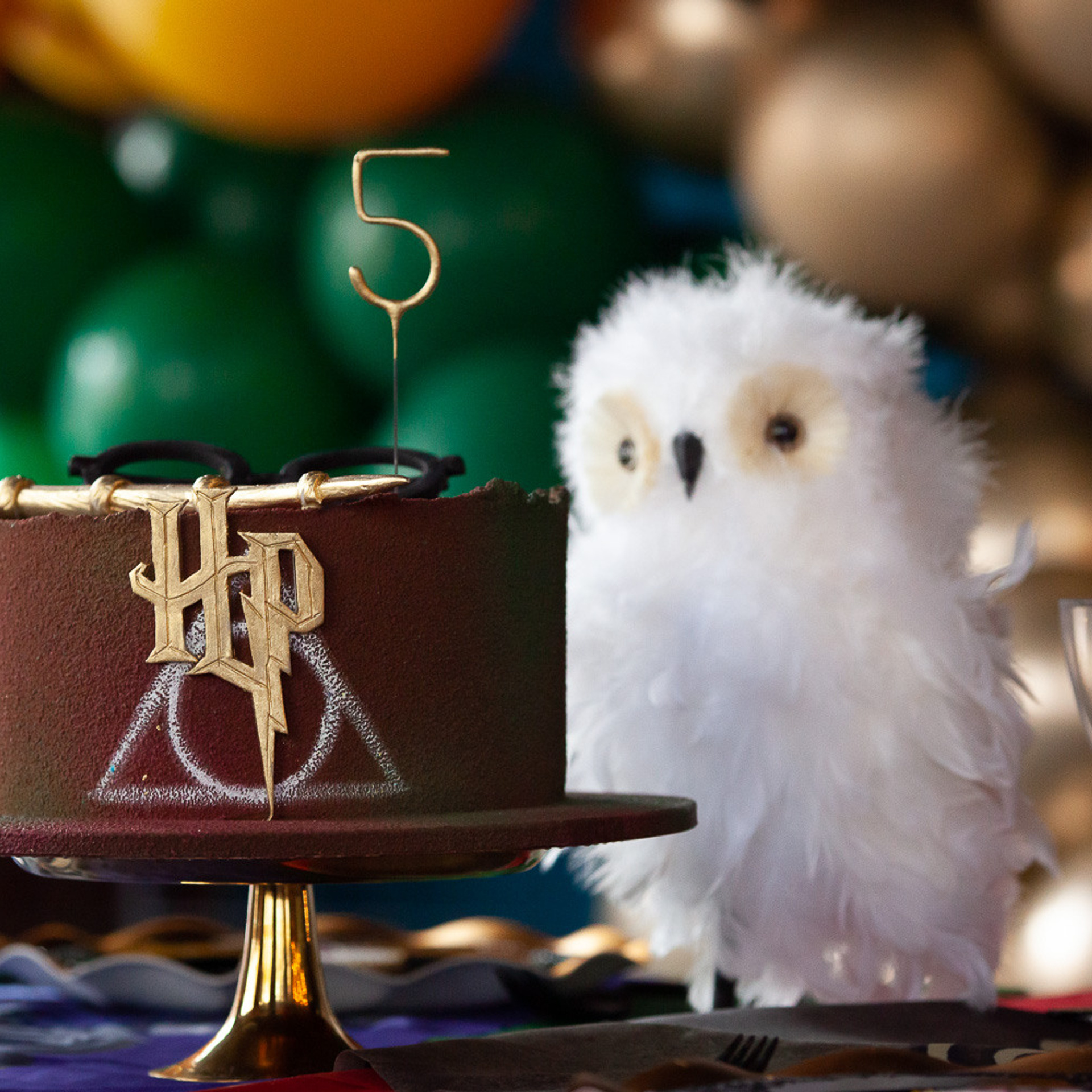 День рождения в стиле Гарри Поттера