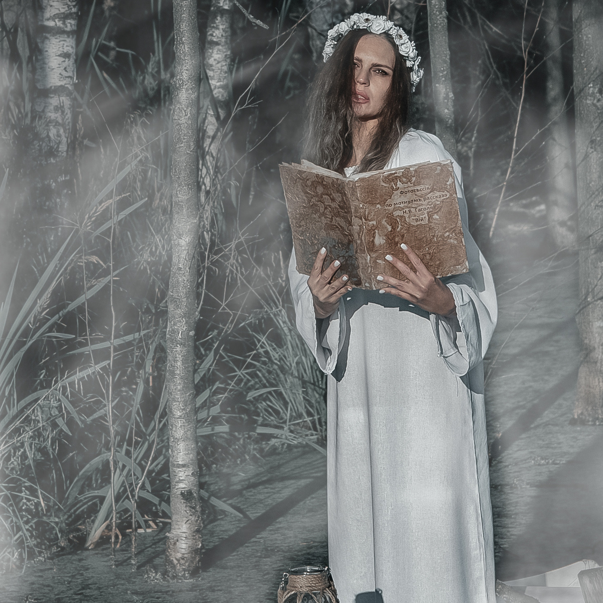 Проект «Паночка» по мотивам рассказа Н. В. Гоголя «Вий»