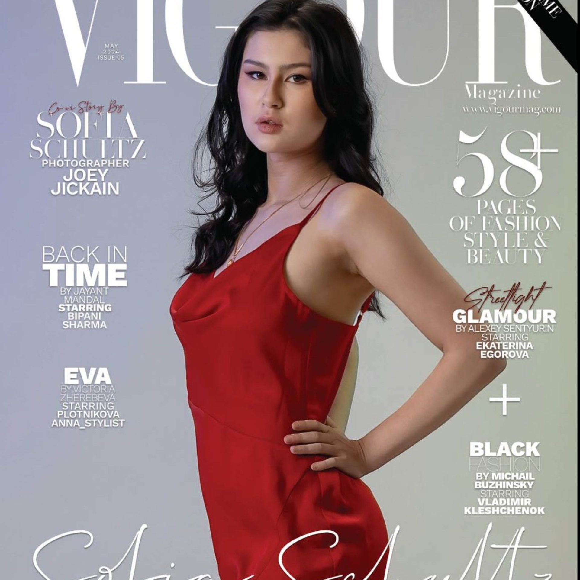 Vigour magazine / may 2024