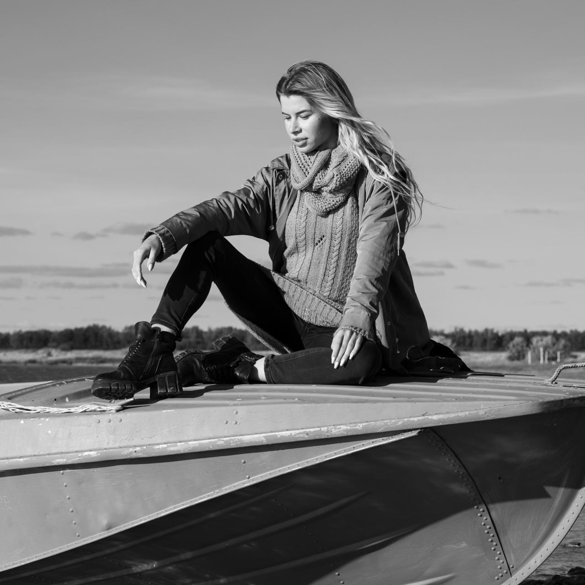 Лилия Берег портрет