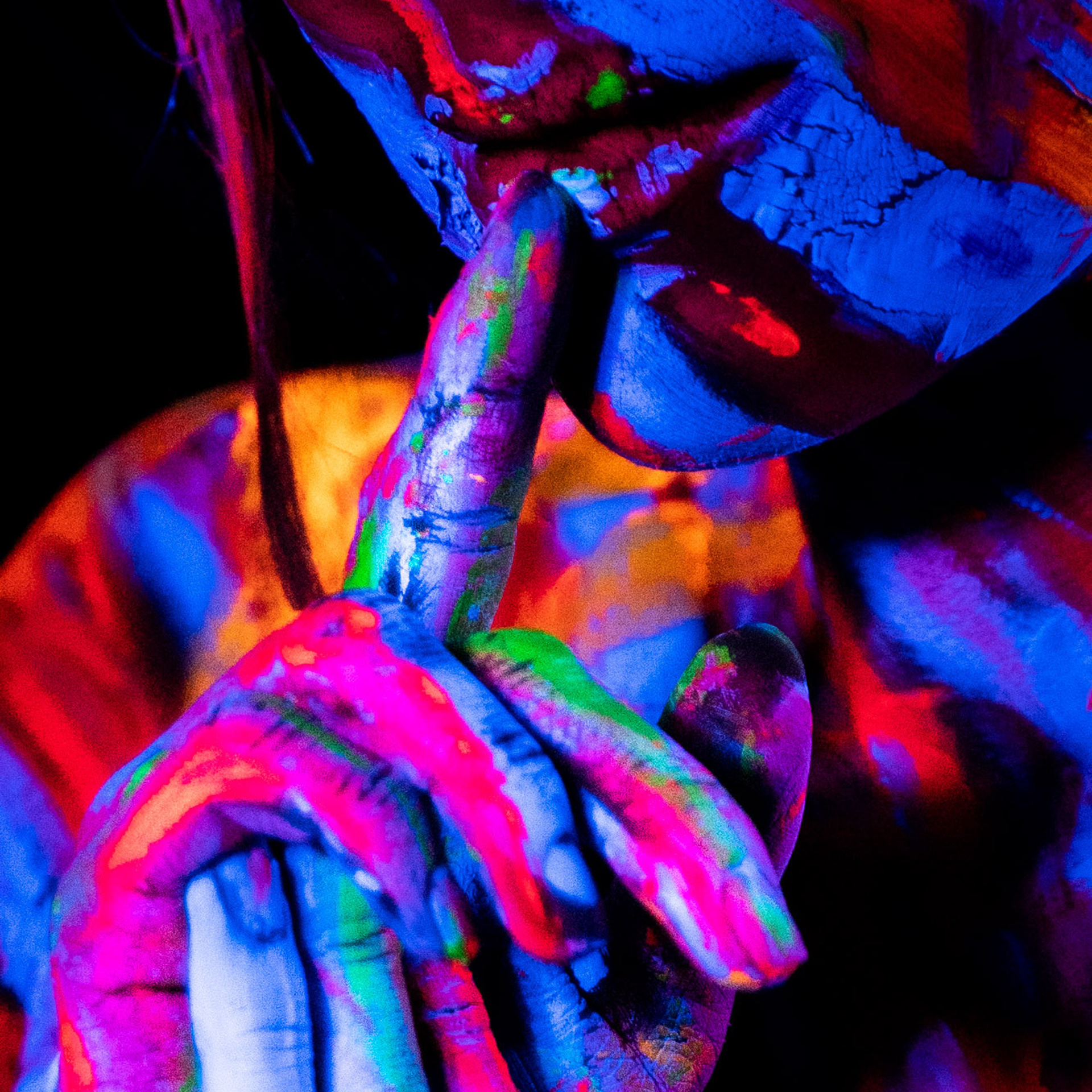 Флуоресцентная краска Алина