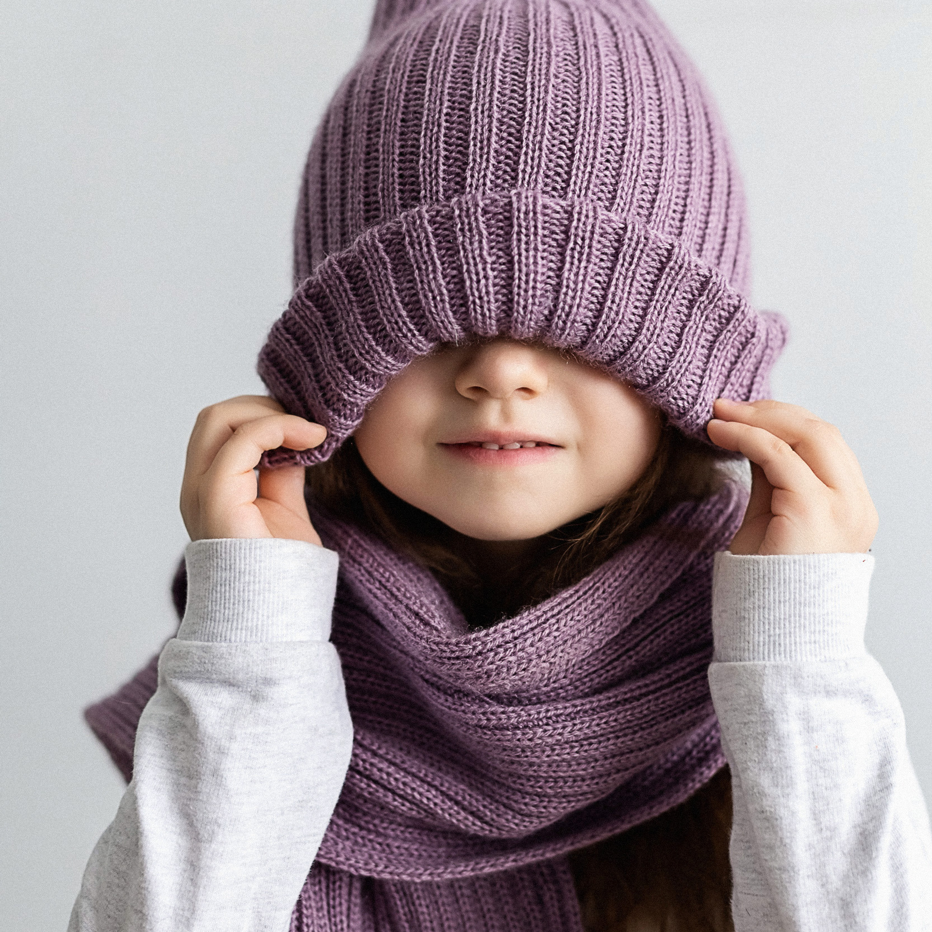 Съемка детских головных уборов