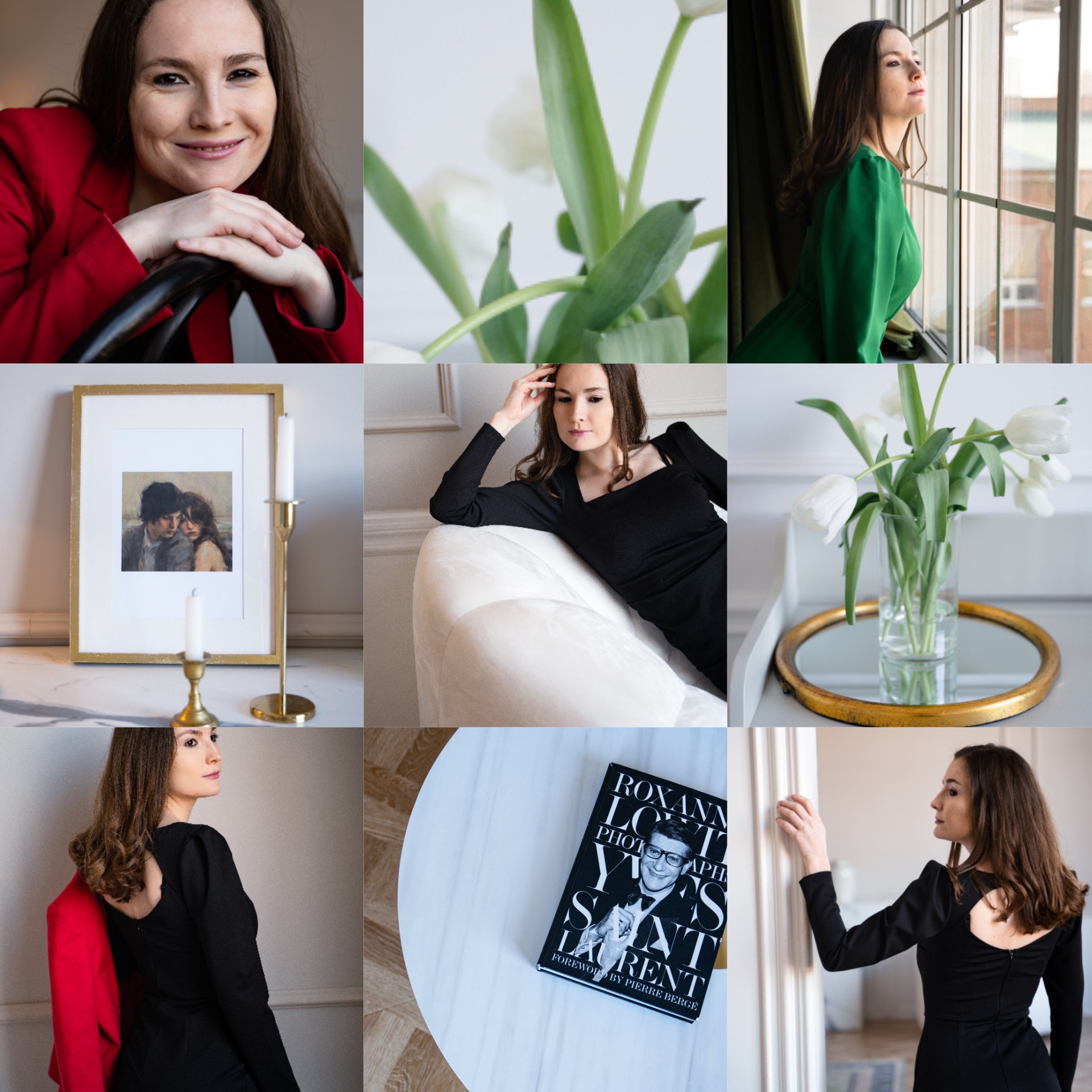 Контент-съемка для психолога Анны Сергиевской