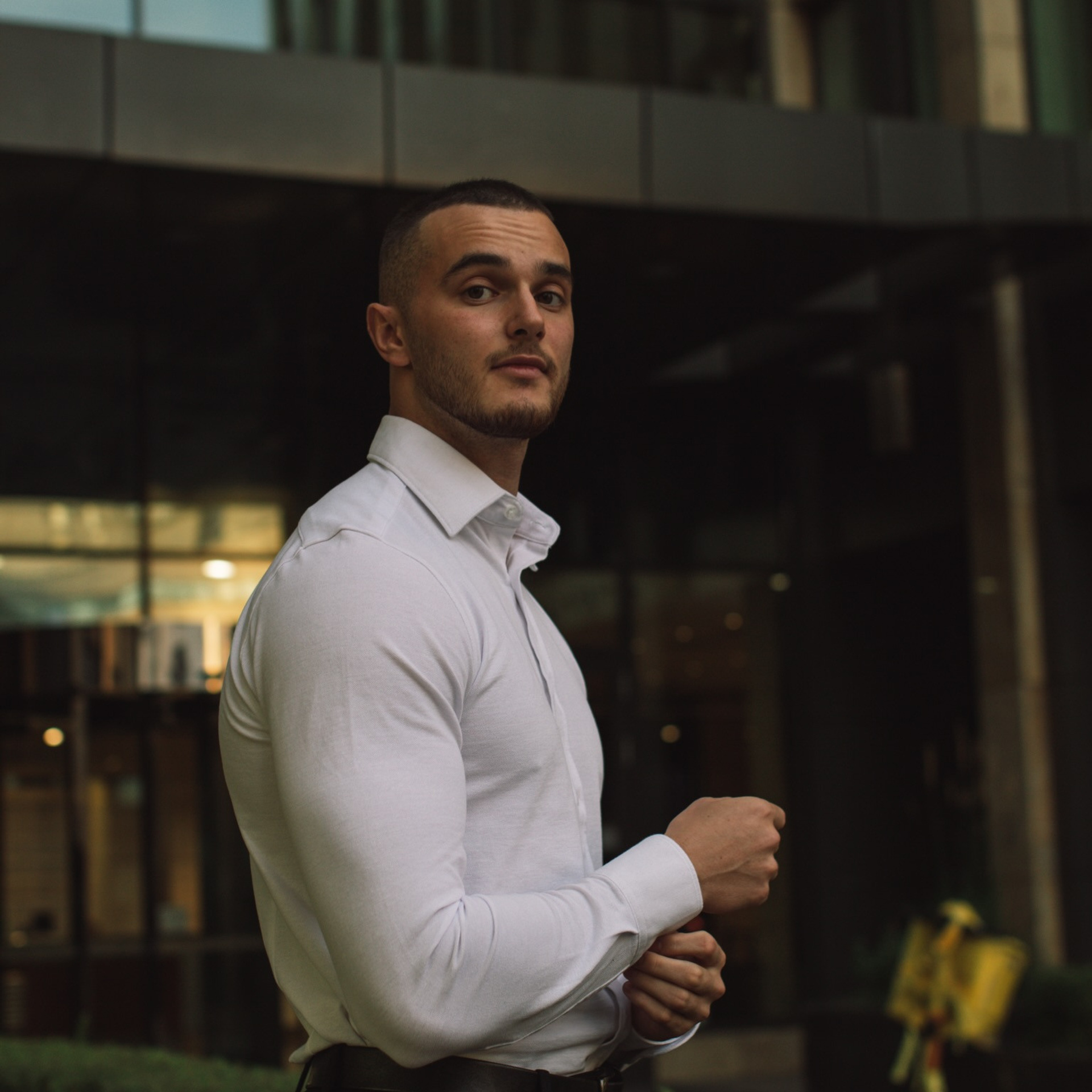 Мужская съёмка