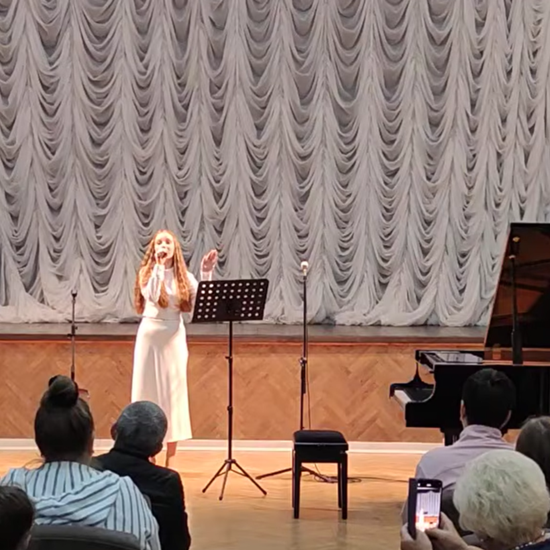 Фото. Екатерина Левченко — композитор, музыковед, преподаватель