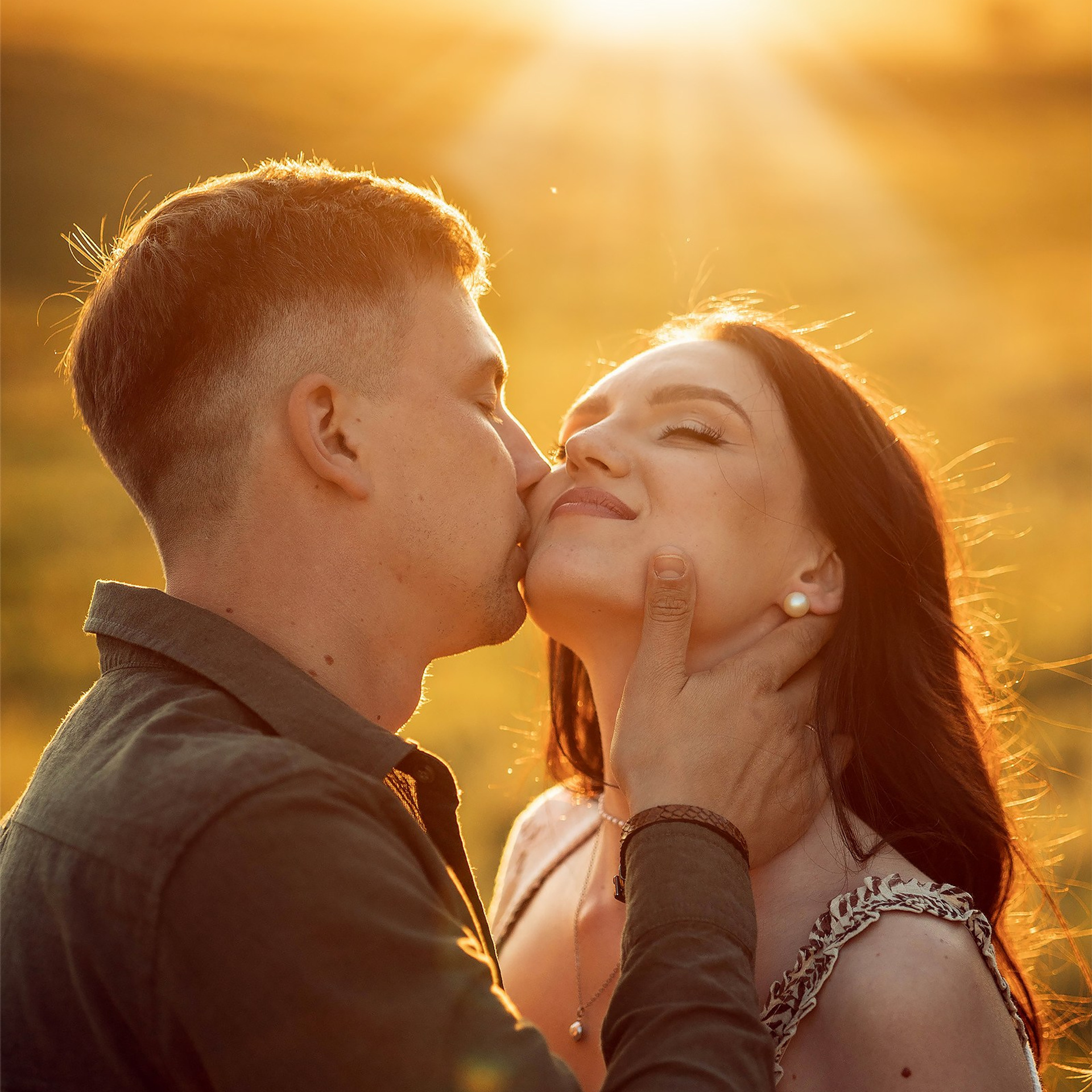 Вероника и Женя