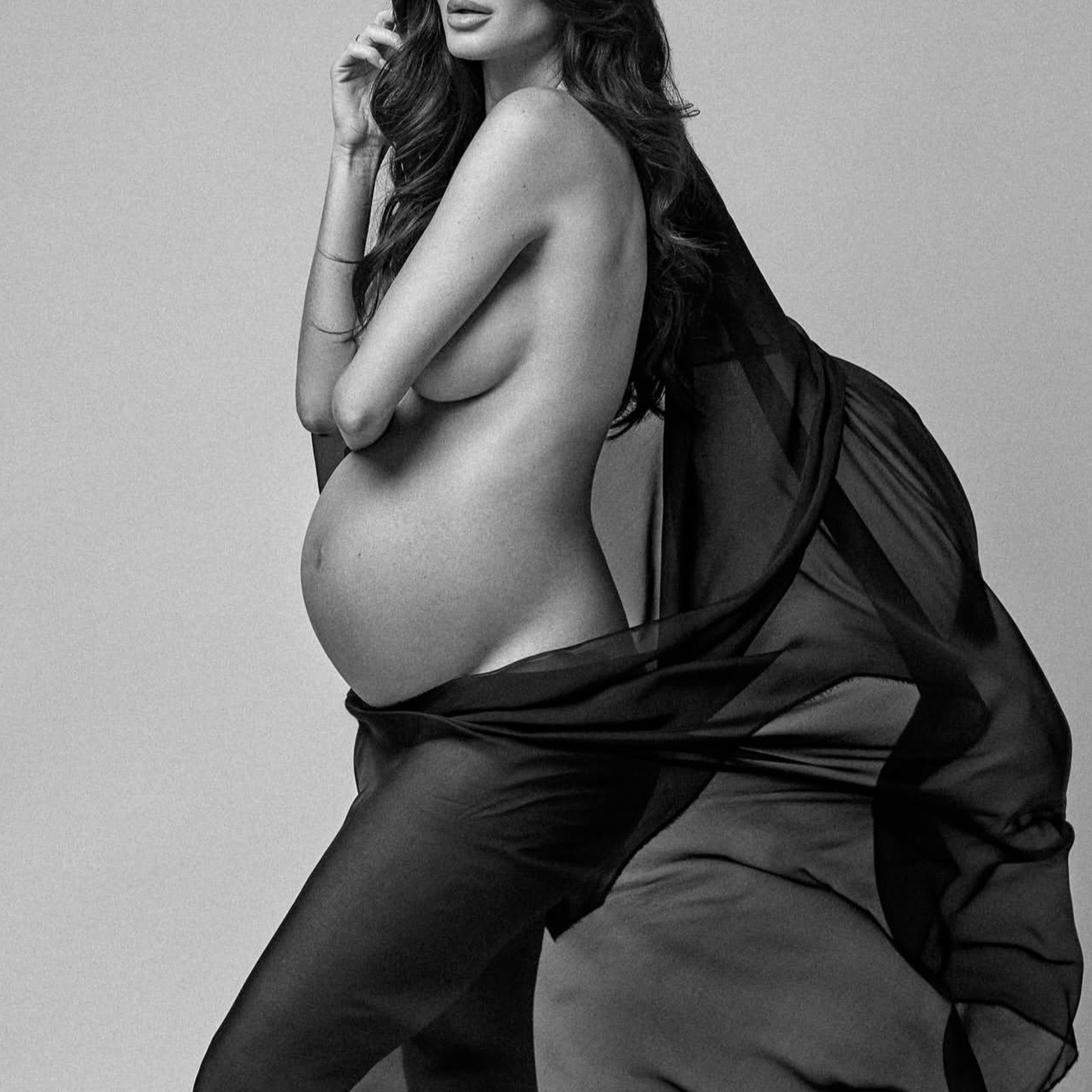 ткань черная