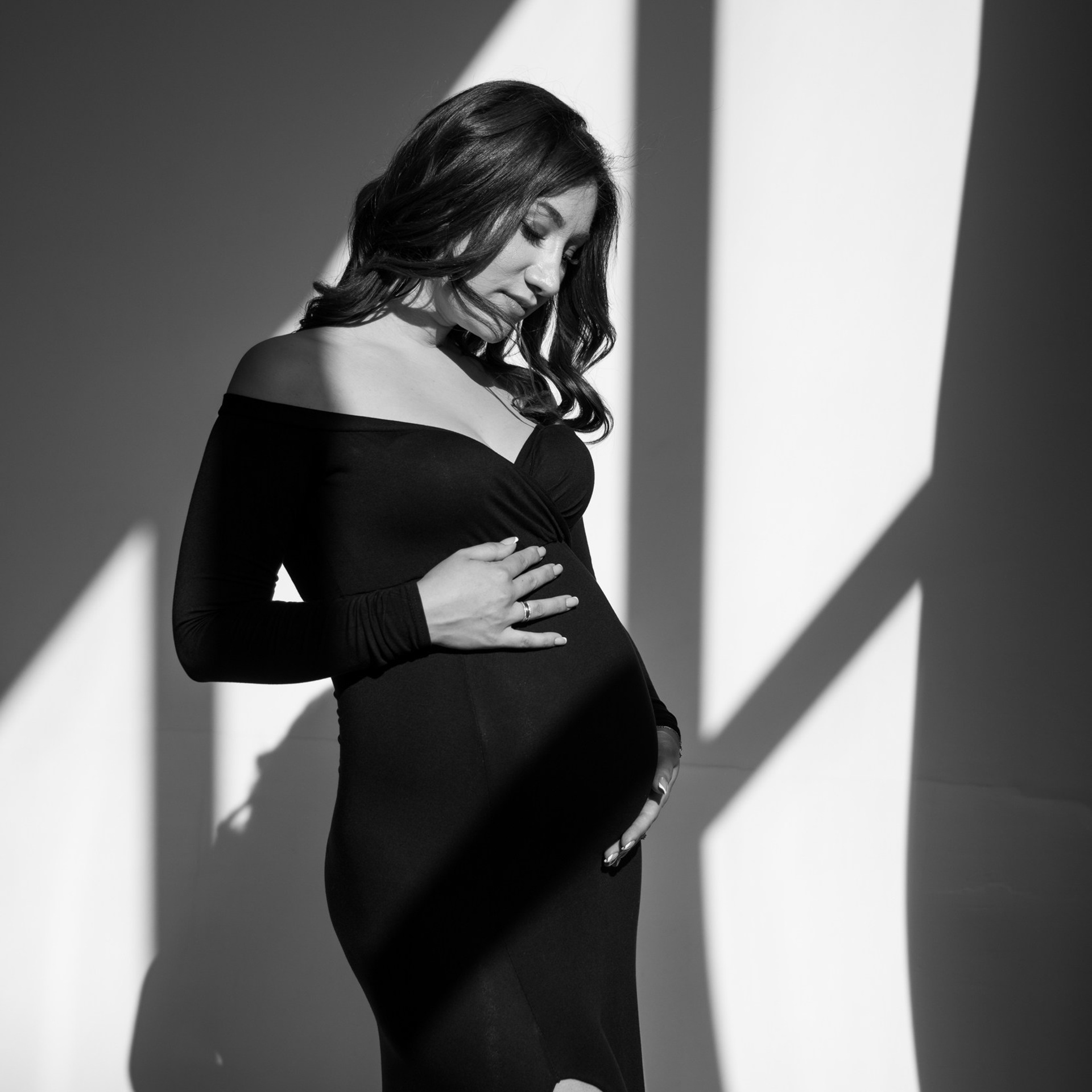 Анжелика, беременность