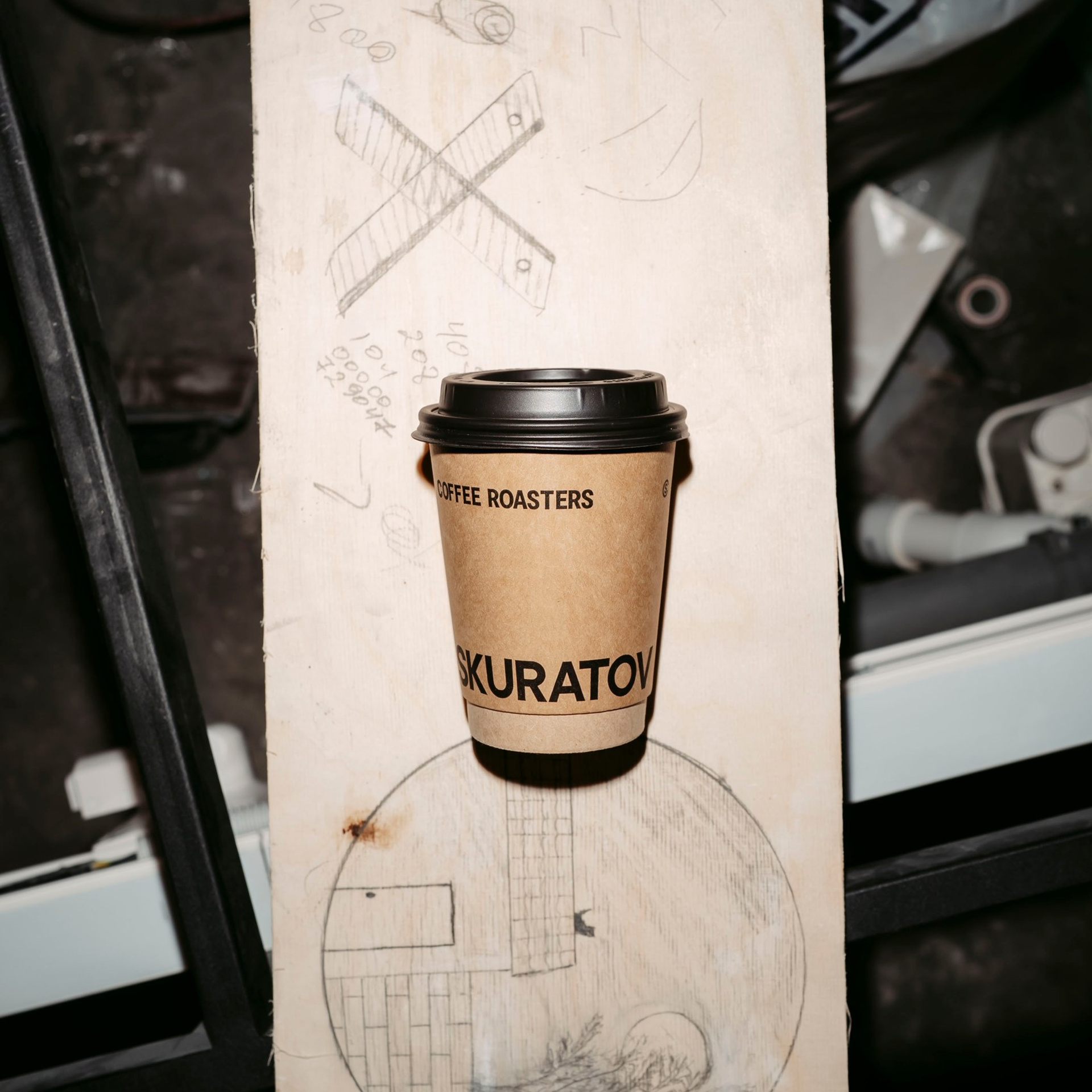 Skuratov, UNO, стройка