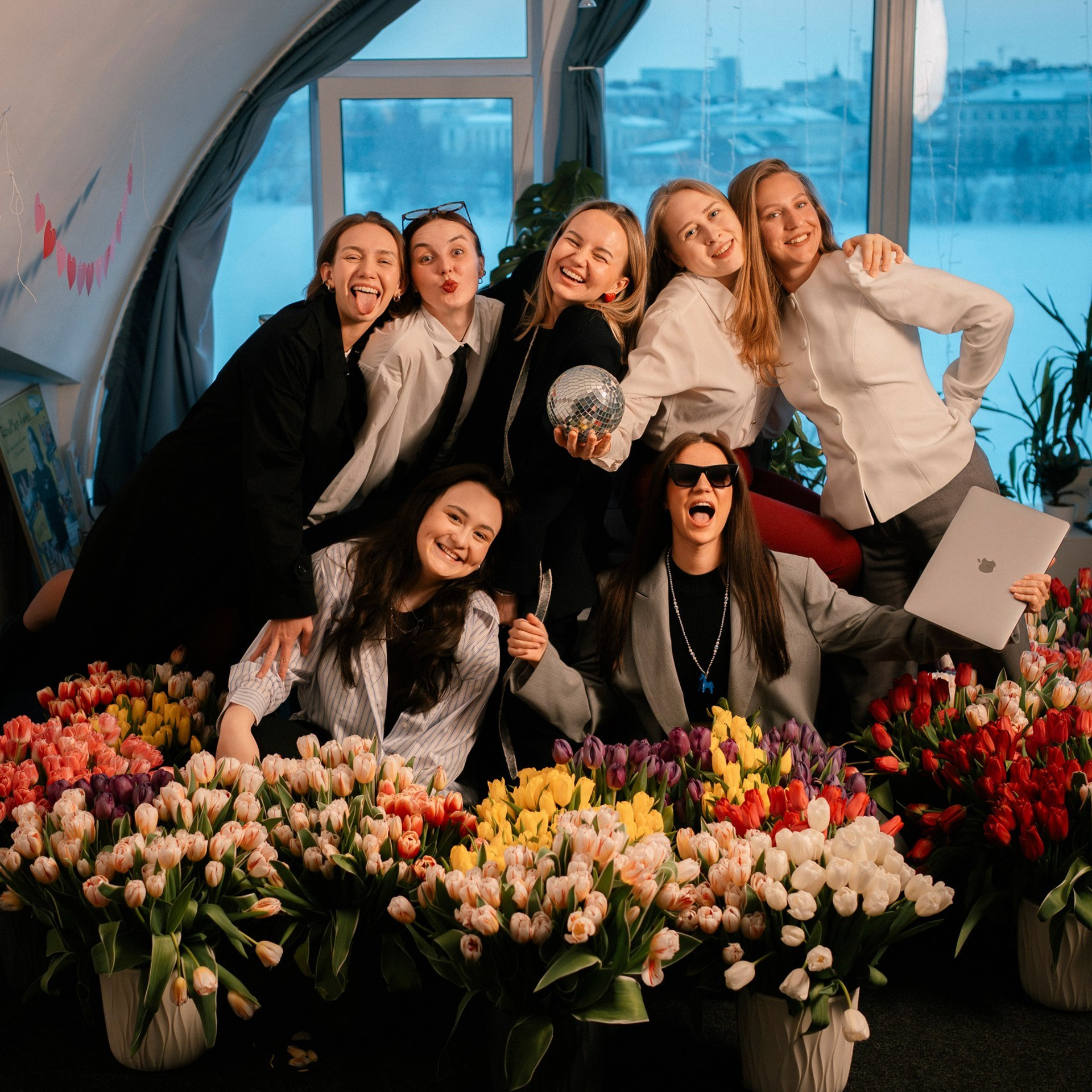 Цветы в&nbsp;офисе ITD